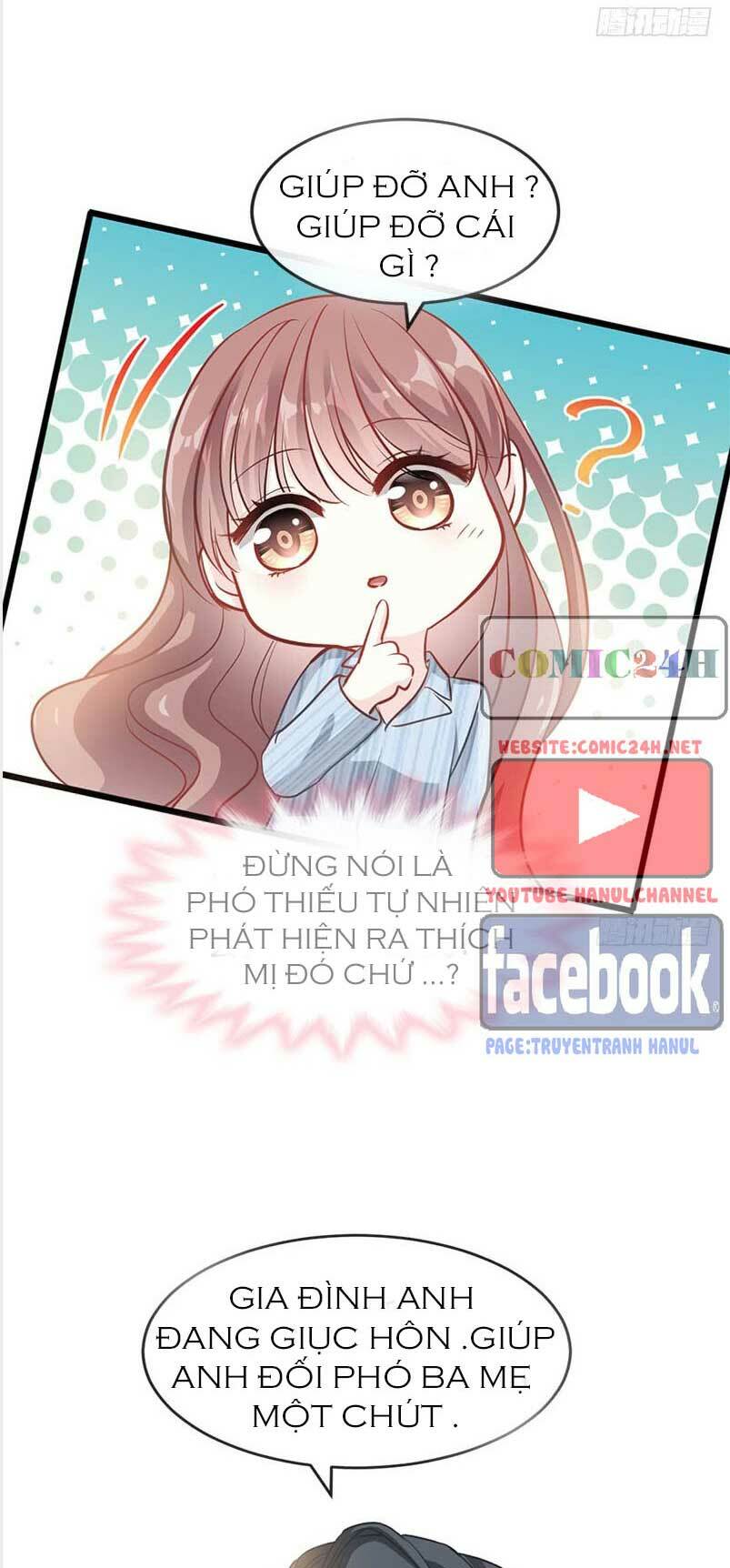 Bá Đạo Tổng Tài Nhẹ Nhàng Yêu Chapter 22.1 - Trang 2