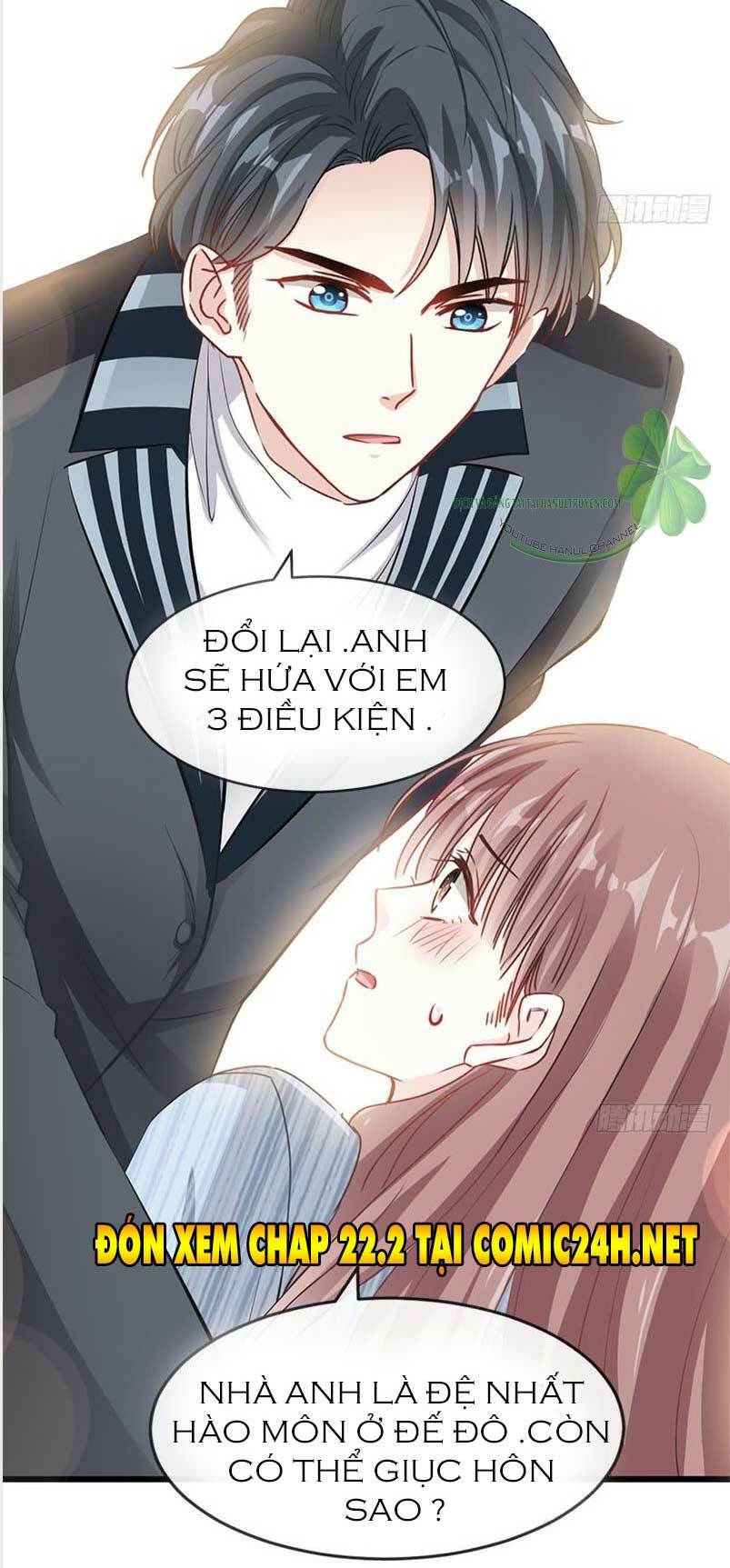 Bá Đạo Tổng Tài Nhẹ Nhàng Yêu Chapter 22.1 - Trang 2