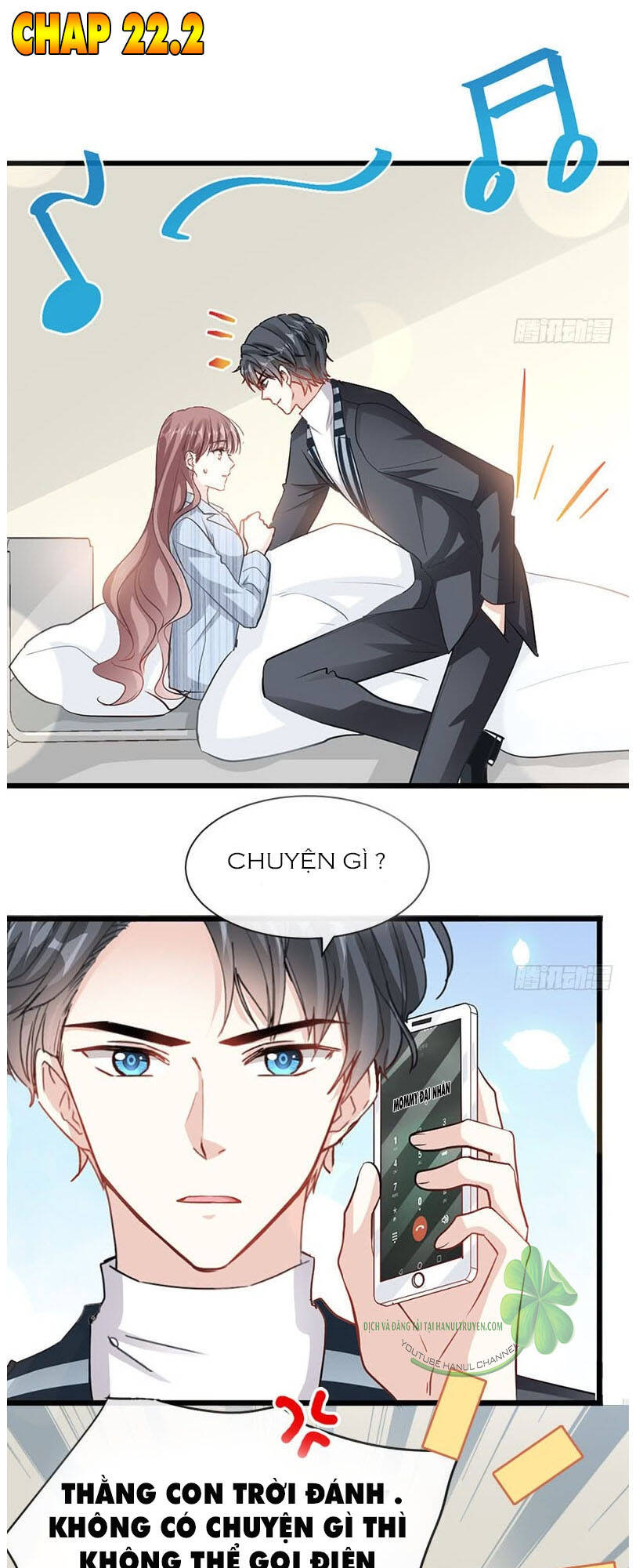 Bá Đạo Tổng Tài Nhẹ Nhàng Yêu Chapter 22.2 - Trang 2