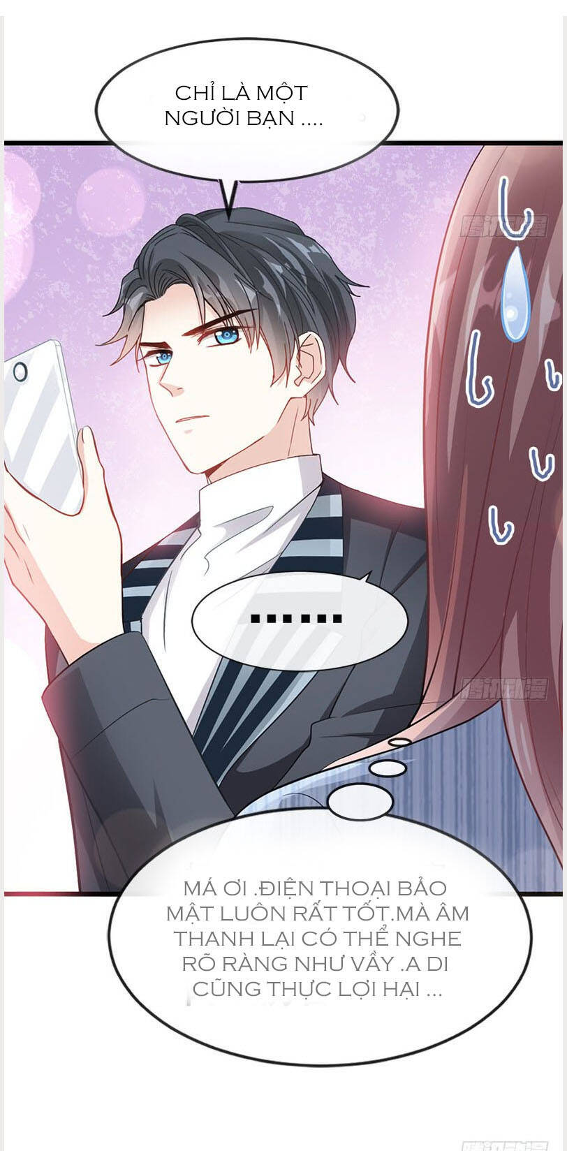 Bá Đạo Tổng Tài Nhẹ Nhàng Yêu Chapter 22.2 - Trang 2