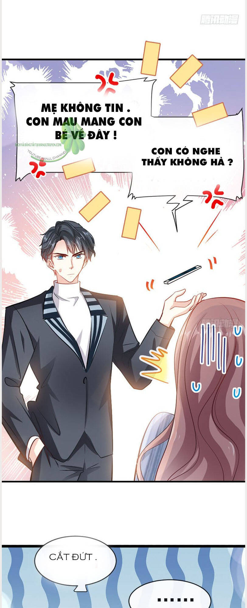 Bá Đạo Tổng Tài Nhẹ Nhàng Yêu Chapter 22.2 - Trang 2