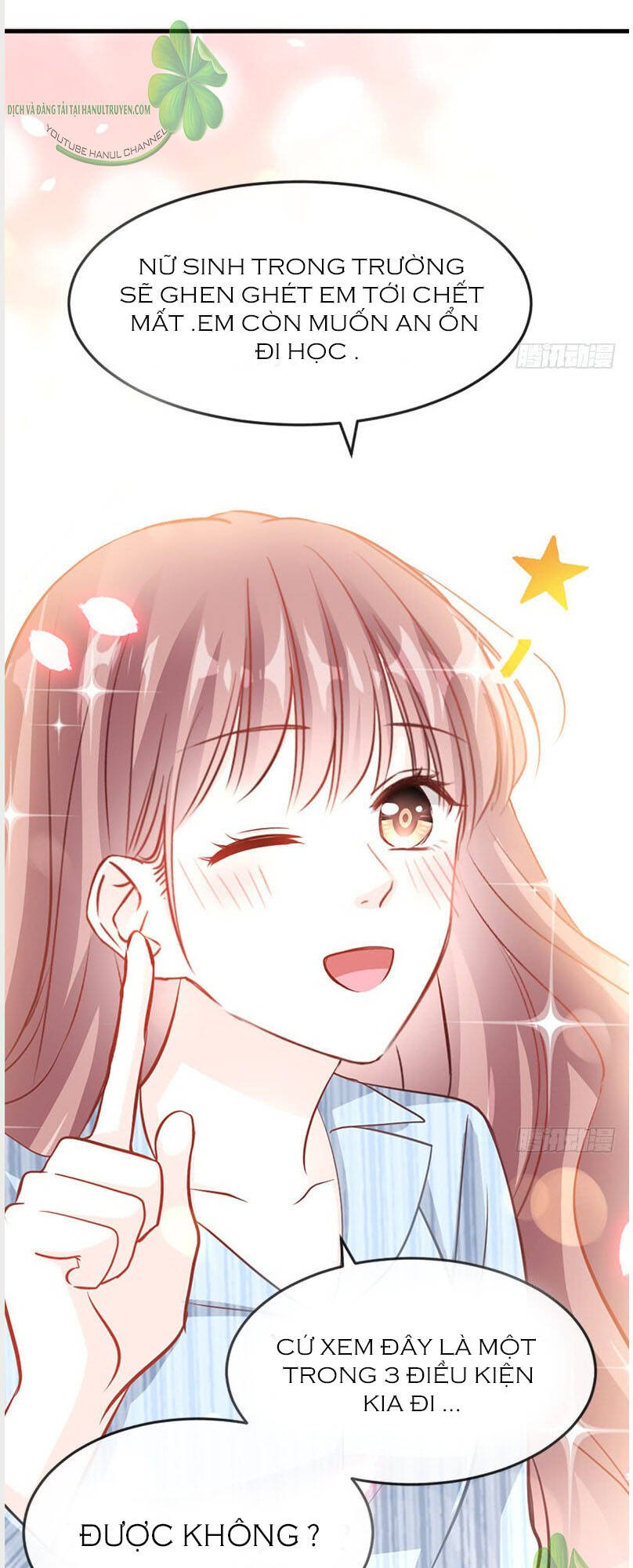 Bá Đạo Tổng Tài Nhẹ Nhàng Yêu Chapter 22.2 - Trang 2