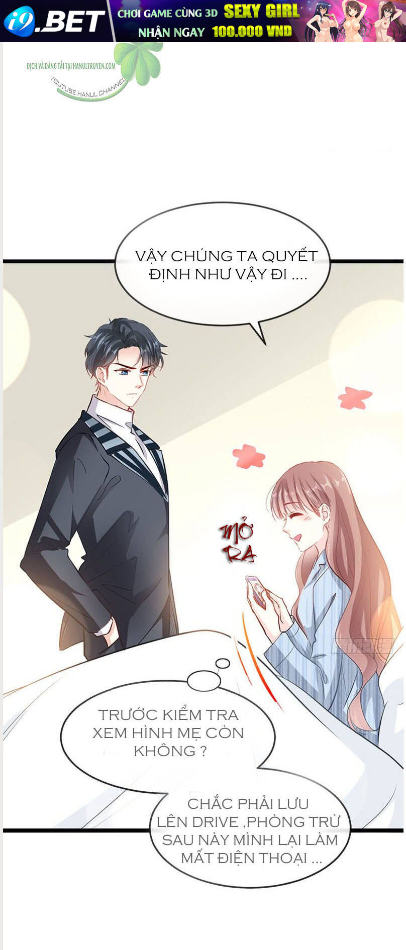 Bá Đạo Tổng Tài Nhẹ Nhàng Yêu Chapter 22.2 - Trang 2
