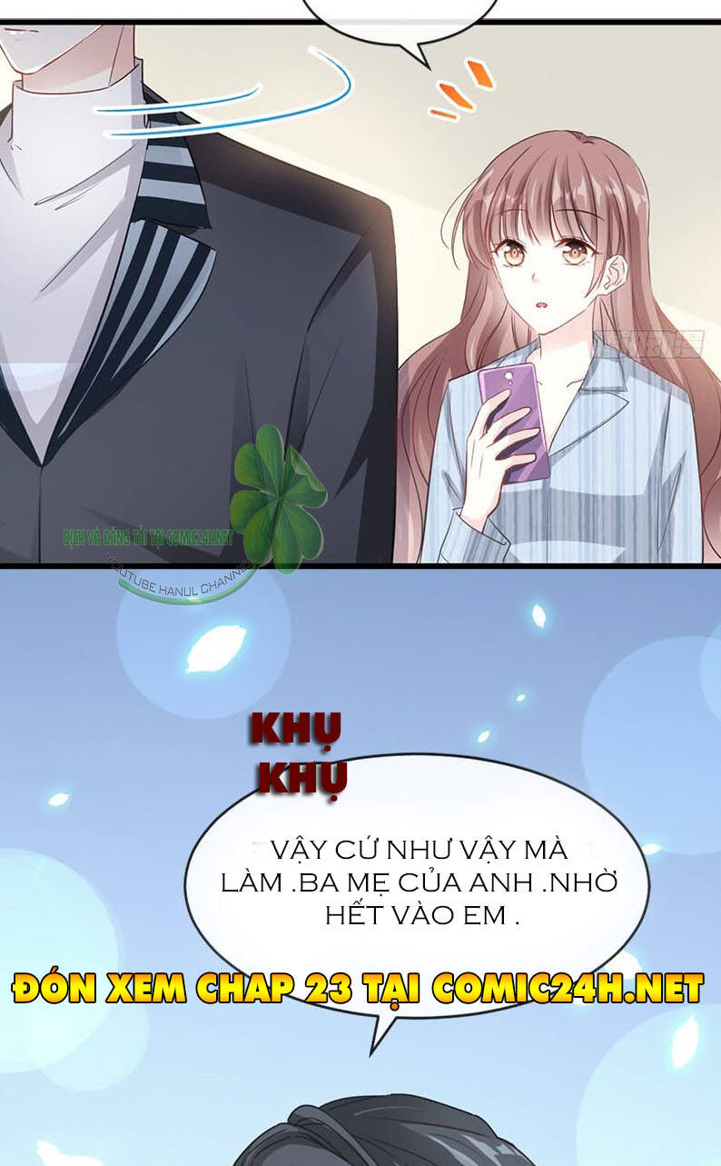 Bá Đạo Tổng Tài Nhẹ Nhàng Yêu Chapter 22.2 - Trang 2