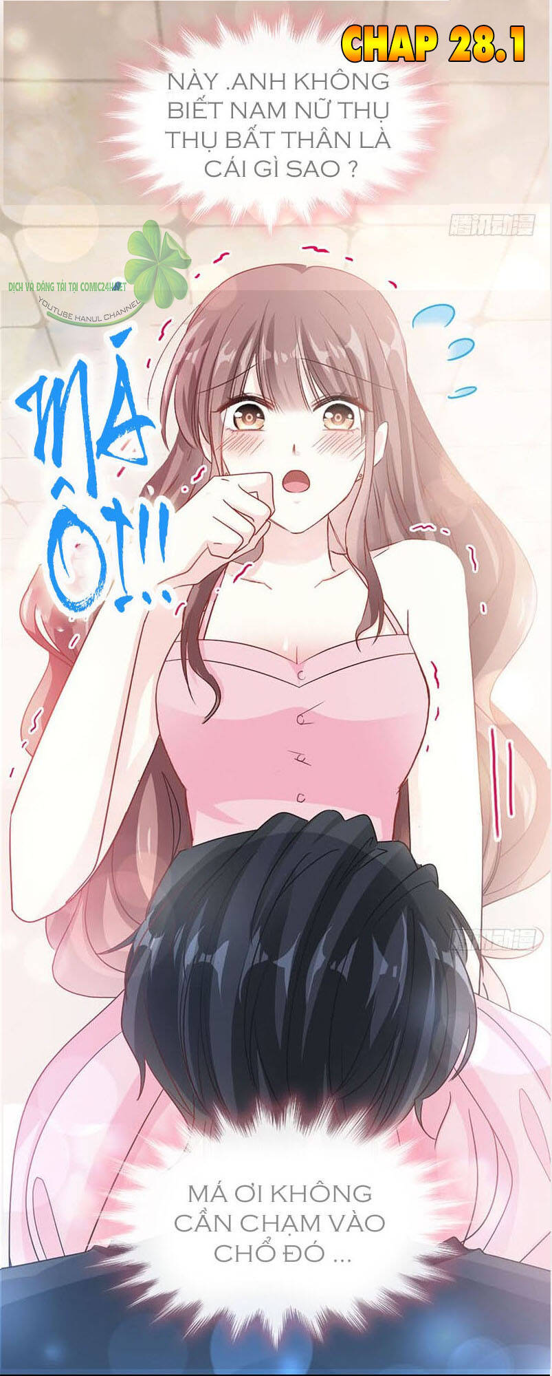 Bá Đạo Tổng Tài Nhẹ Nhàng Yêu Chapter 28.1 - Trang 2