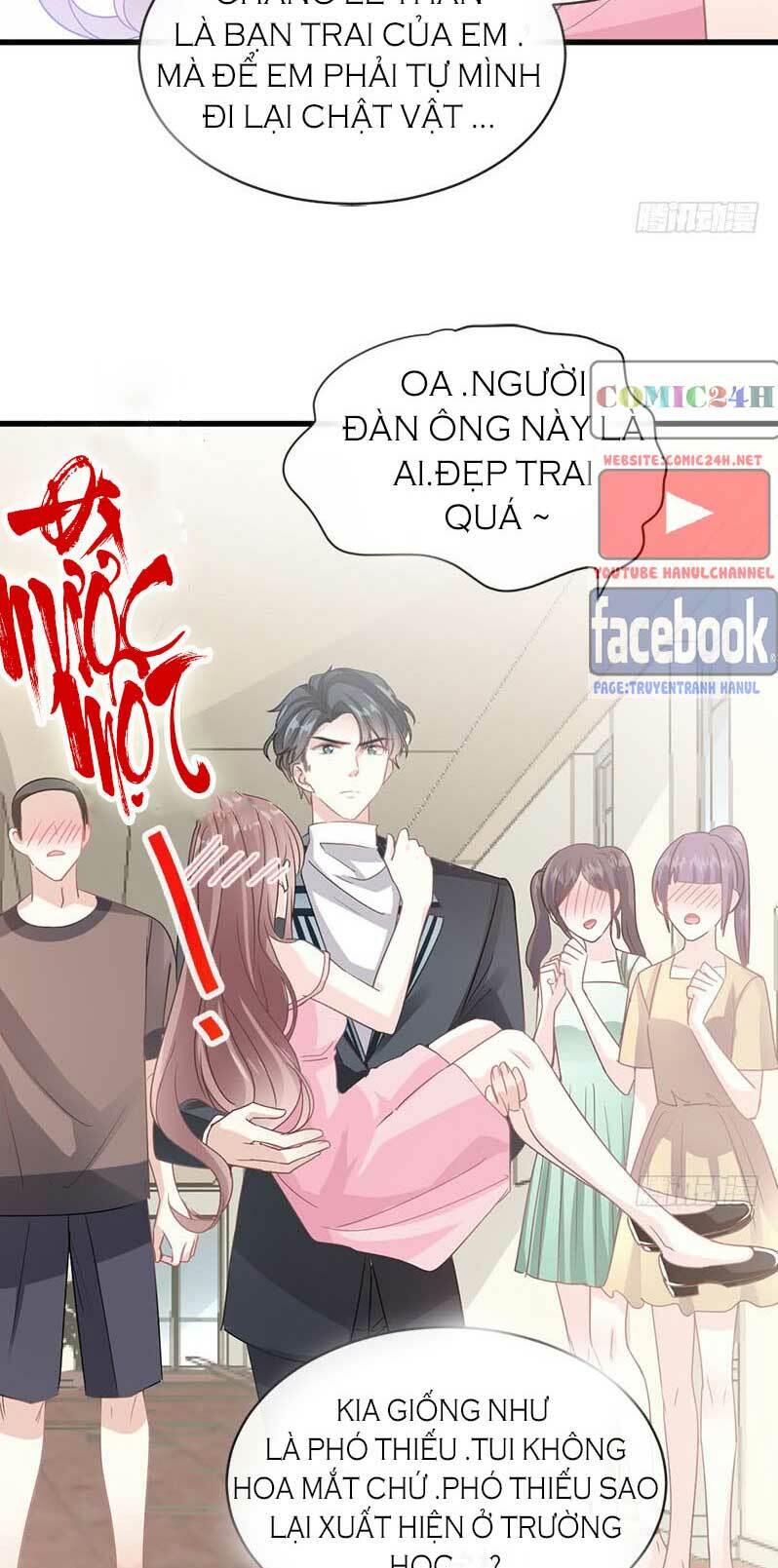 Bá Đạo Tổng Tài Nhẹ Nhàng Yêu Chapter 29.1 - Trang 2