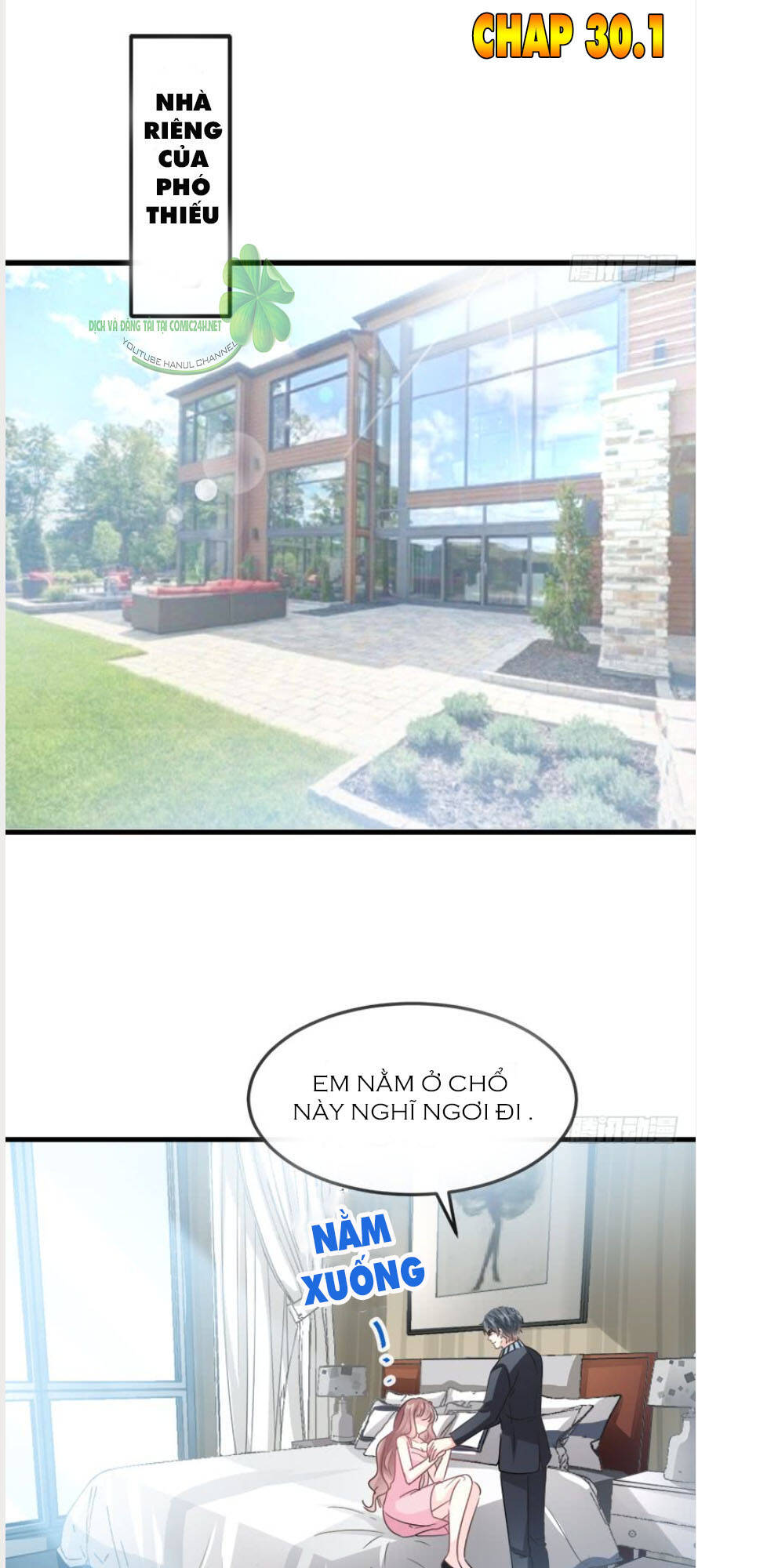 Bá Đạo Tổng Tài Nhẹ Nhàng Yêu Chapter 30.1 - Trang 2