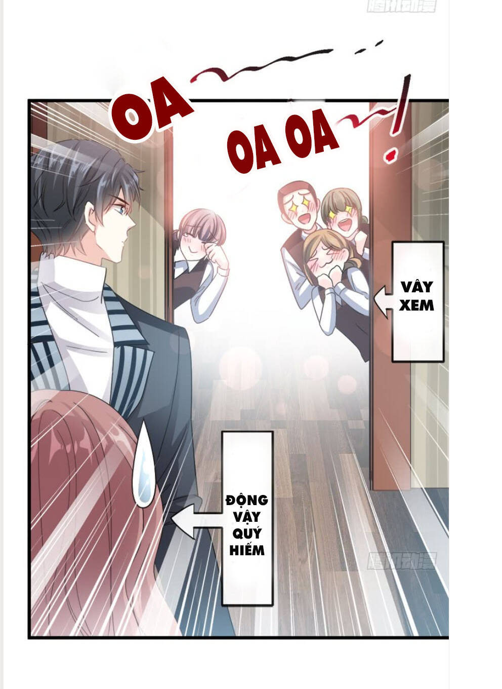 Bá Đạo Tổng Tài Nhẹ Nhàng Yêu Chapter 30.1 - Trang 2