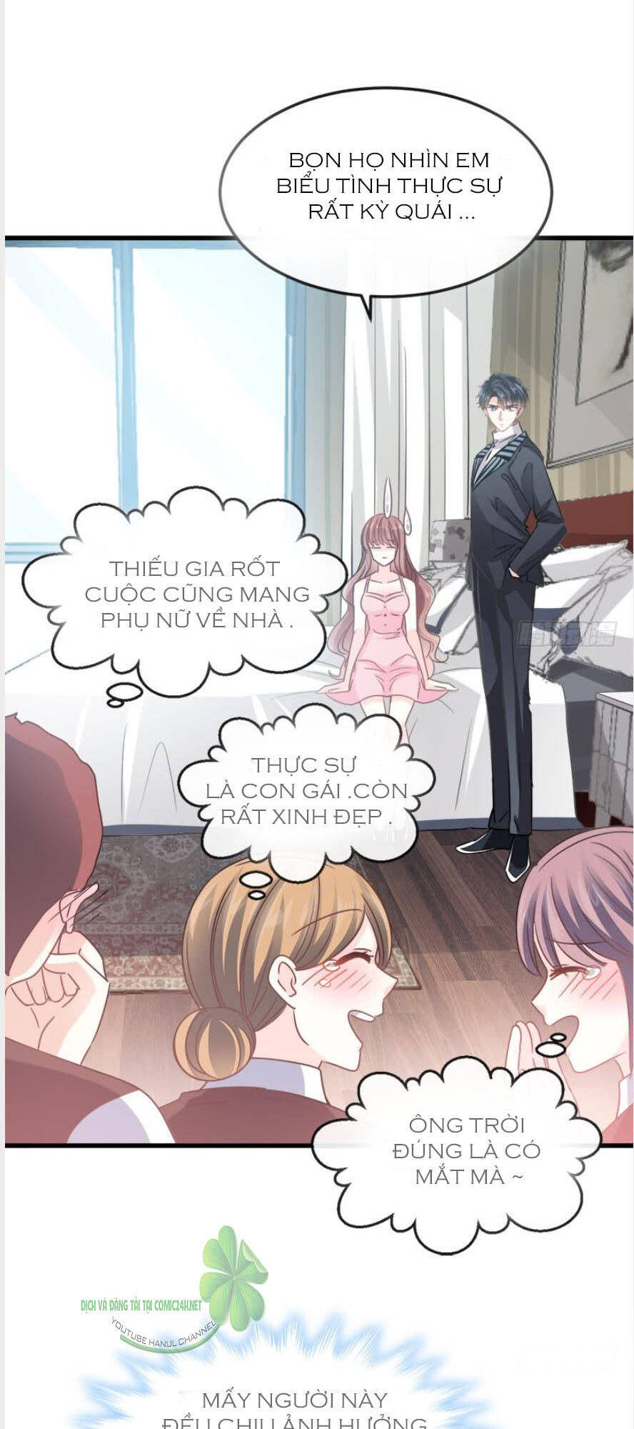 Bá Đạo Tổng Tài Nhẹ Nhàng Yêu Chapter 30.1 - Trang 2