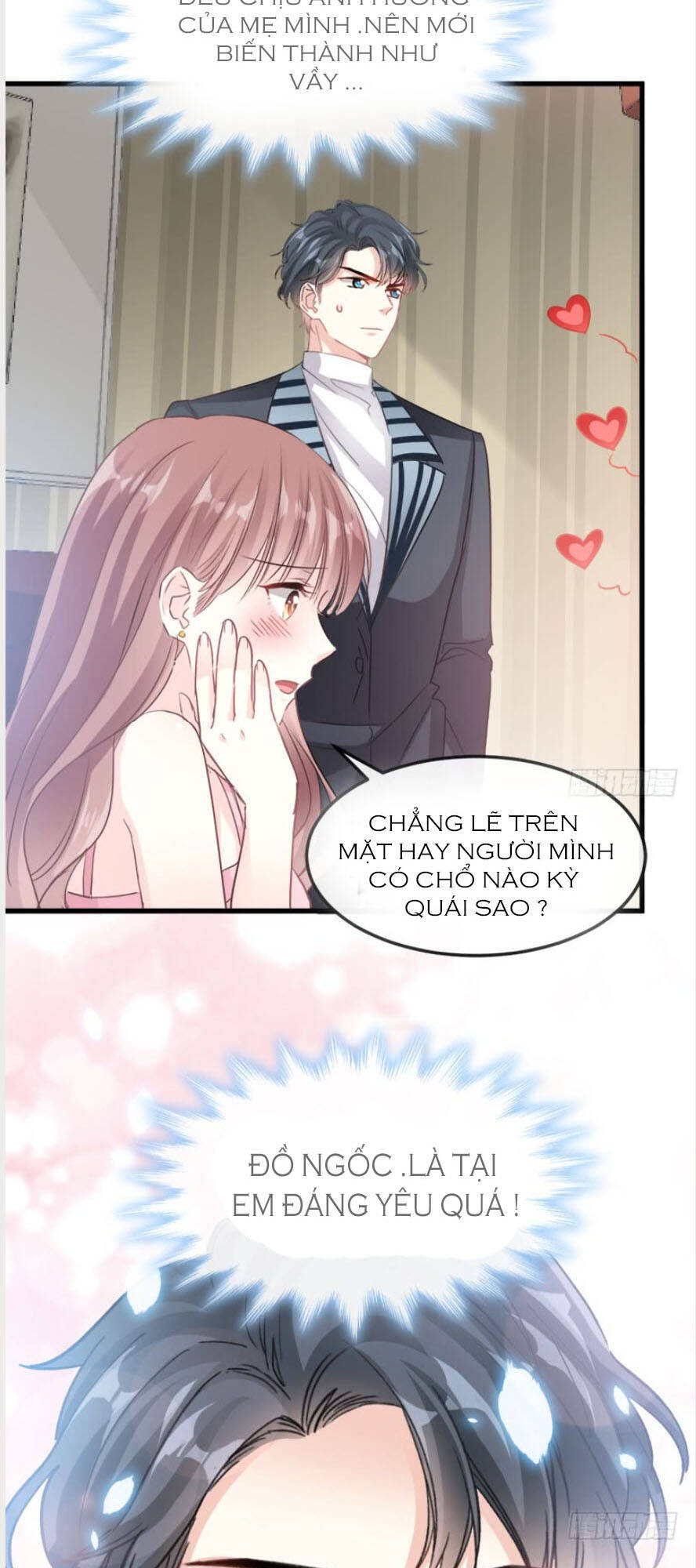 Bá Đạo Tổng Tài Nhẹ Nhàng Yêu Chapter 30.1 - Trang 2