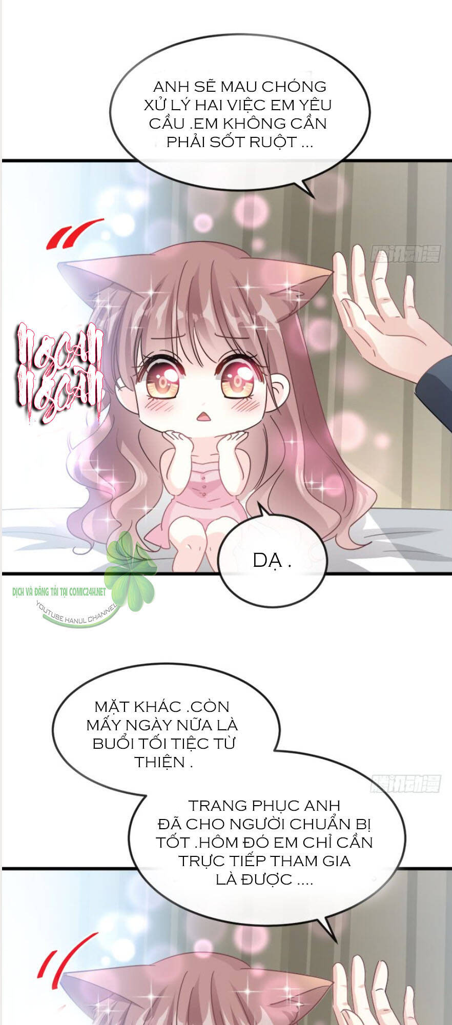 Bá Đạo Tổng Tài Nhẹ Nhàng Yêu Chapter 30.1 - Trang 2