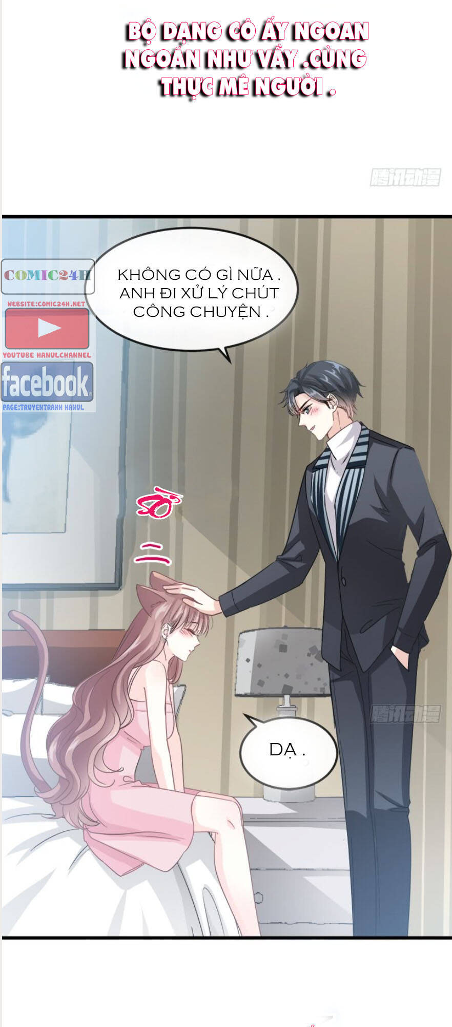 Bá Đạo Tổng Tài Nhẹ Nhàng Yêu Chapter 30.1 - Trang 2