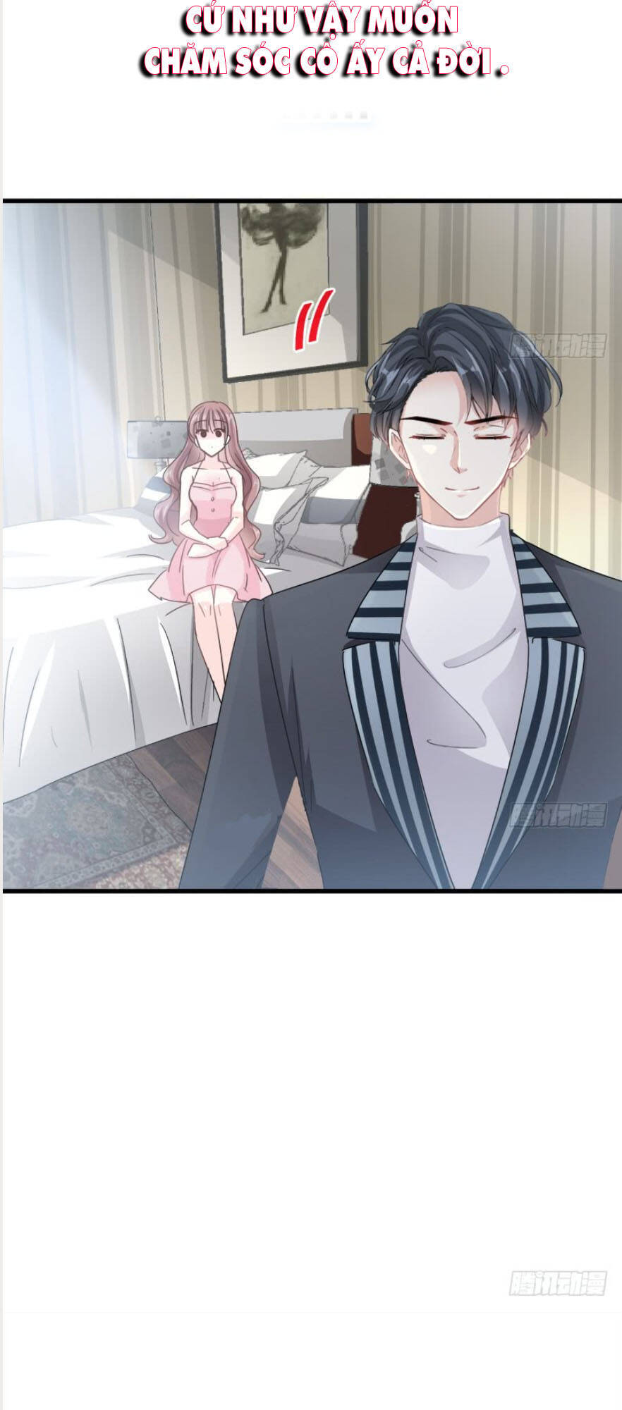 Bá Đạo Tổng Tài Nhẹ Nhàng Yêu Chapter 30.1 - Trang 2