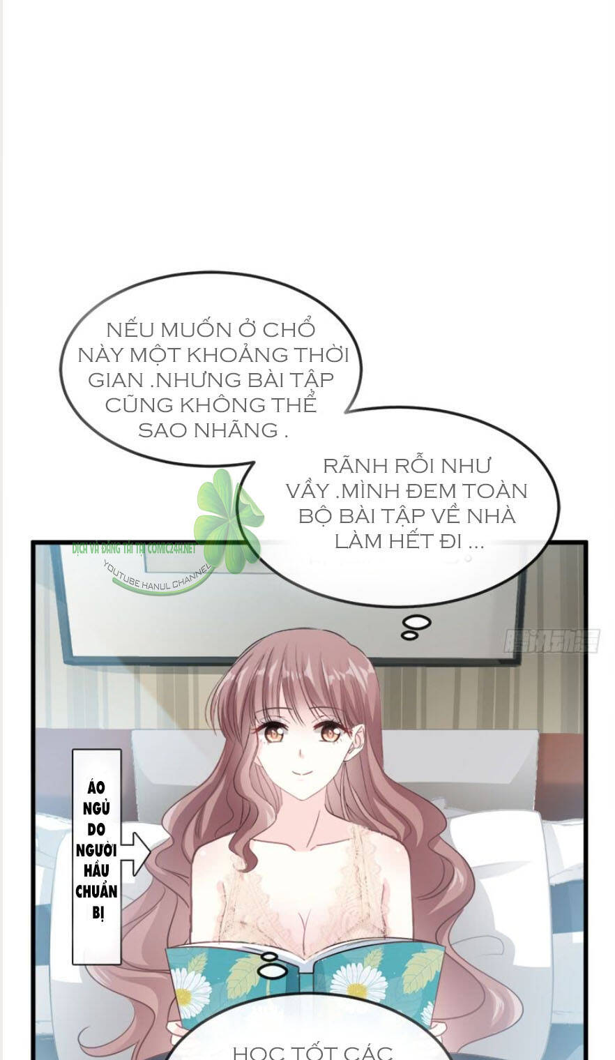 Bá Đạo Tổng Tài Nhẹ Nhàng Yêu Chapter 30.1 - Trang 2