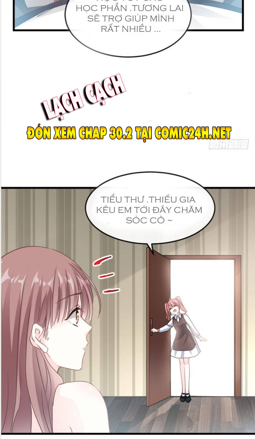 Bá Đạo Tổng Tài Nhẹ Nhàng Yêu Chapter 30.1 - Trang 2