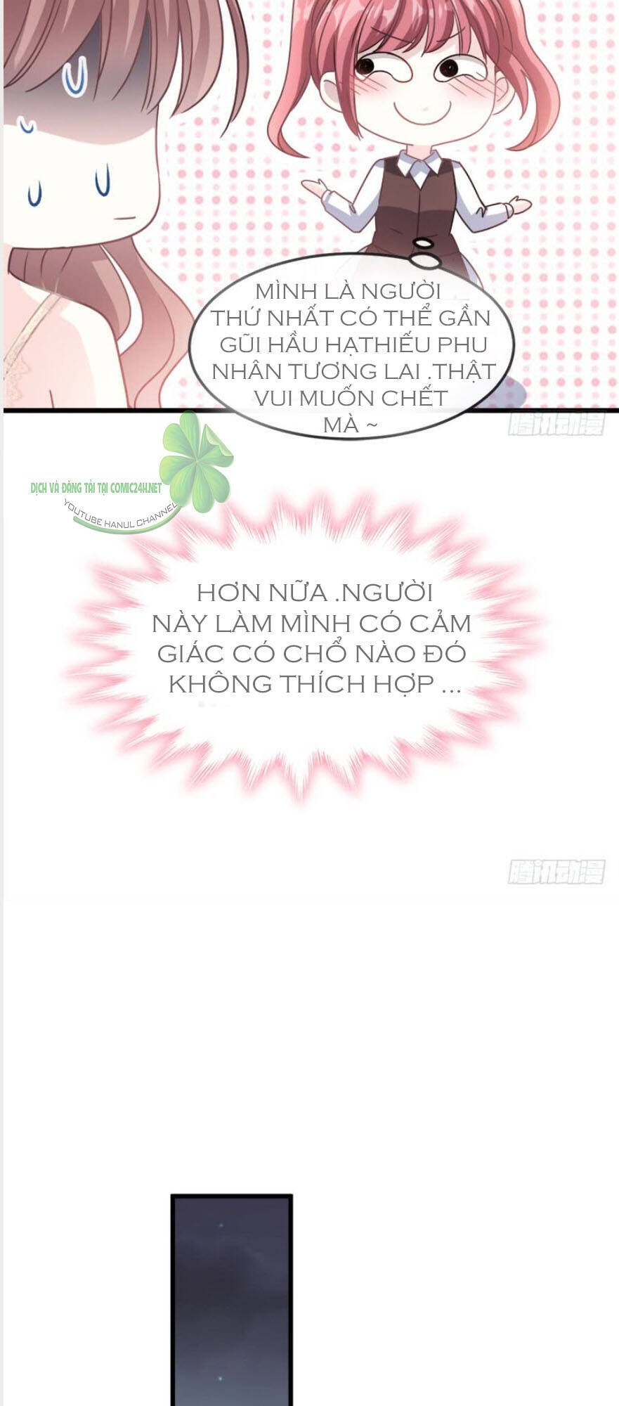 Bá Đạo Tổng Tài Nhẹ Nhàng Yêu Chapter 30.2 - Trang 2