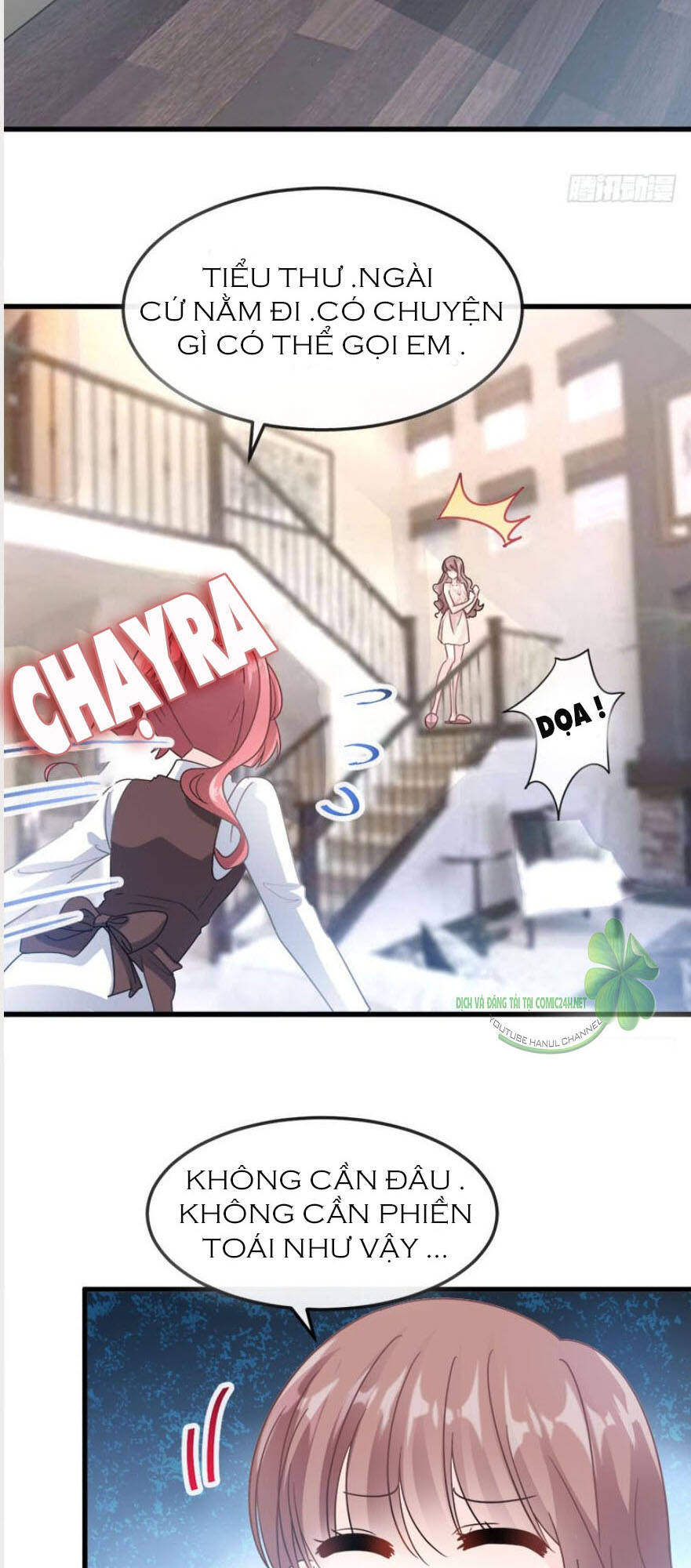 Bá Đạo Tổng Tài Nhẹ Nhàng Yêu Chapter 30.2 - Trang 2