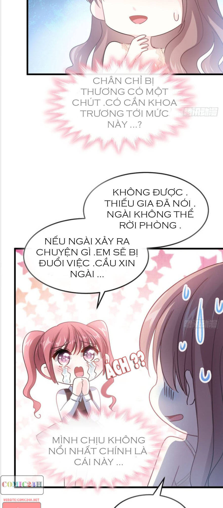 Bá Đạo Tổng Tài Nhẹ Nhàng Yêu Chapter 30.2 - Trang 2