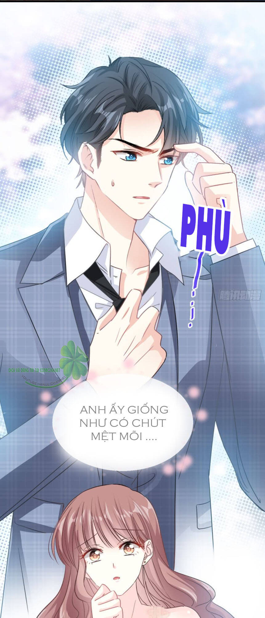 Bá Đạo Tổng Tài Nhẹ Nhàng Yêu Chapter 30.2 - Trang 2