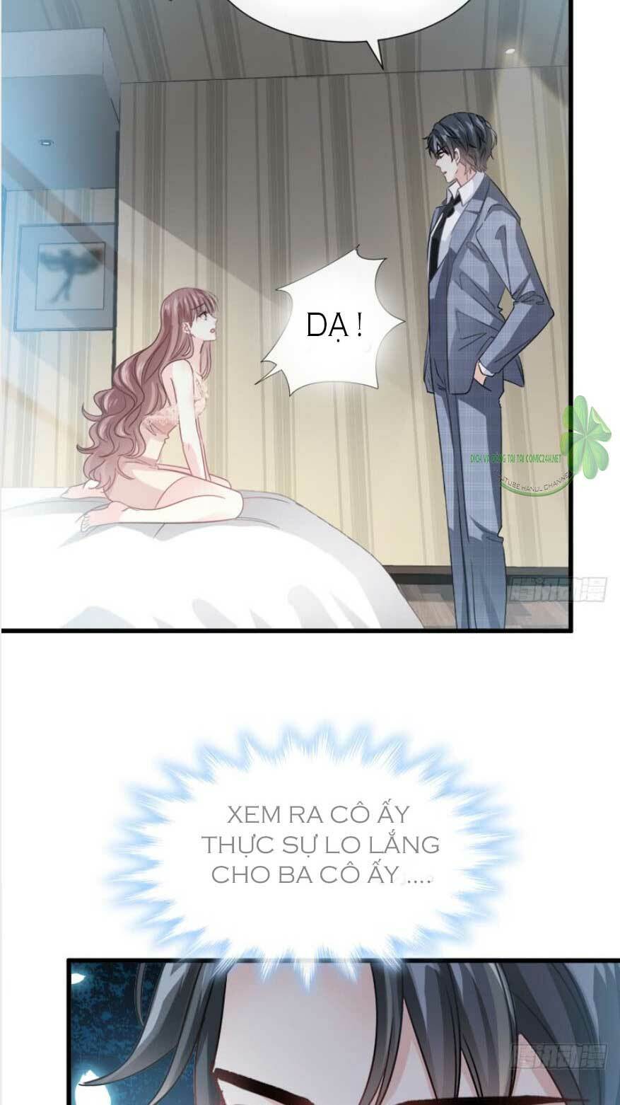 Bá Đạo Tổng Tài Nhẹ Nhàng Yêu Chapter 31.1 - Trang 2