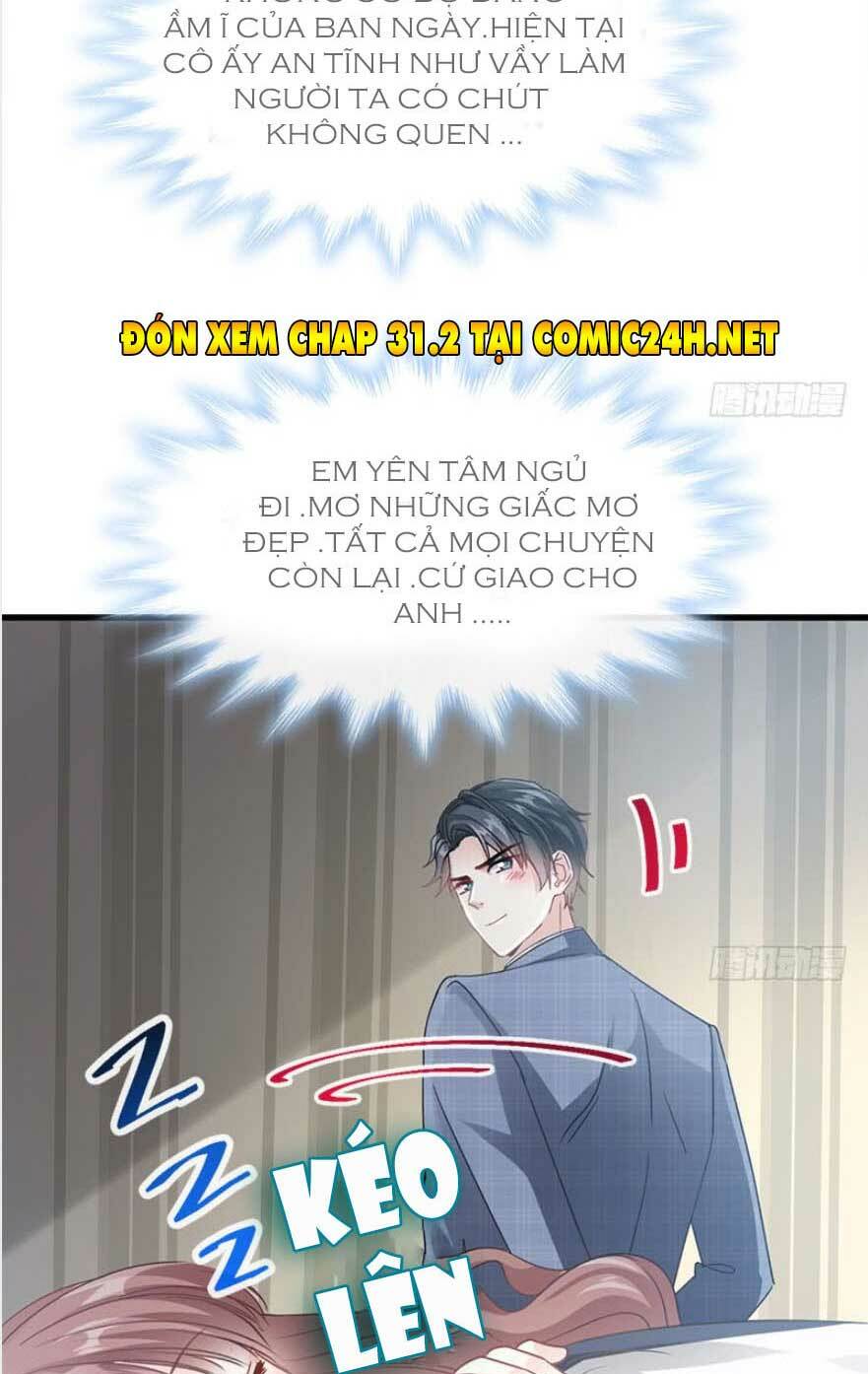 Bá Đạo Tổng Tài Nhẹ Nhàng Yêu Chapter 31.1 - Trang 2