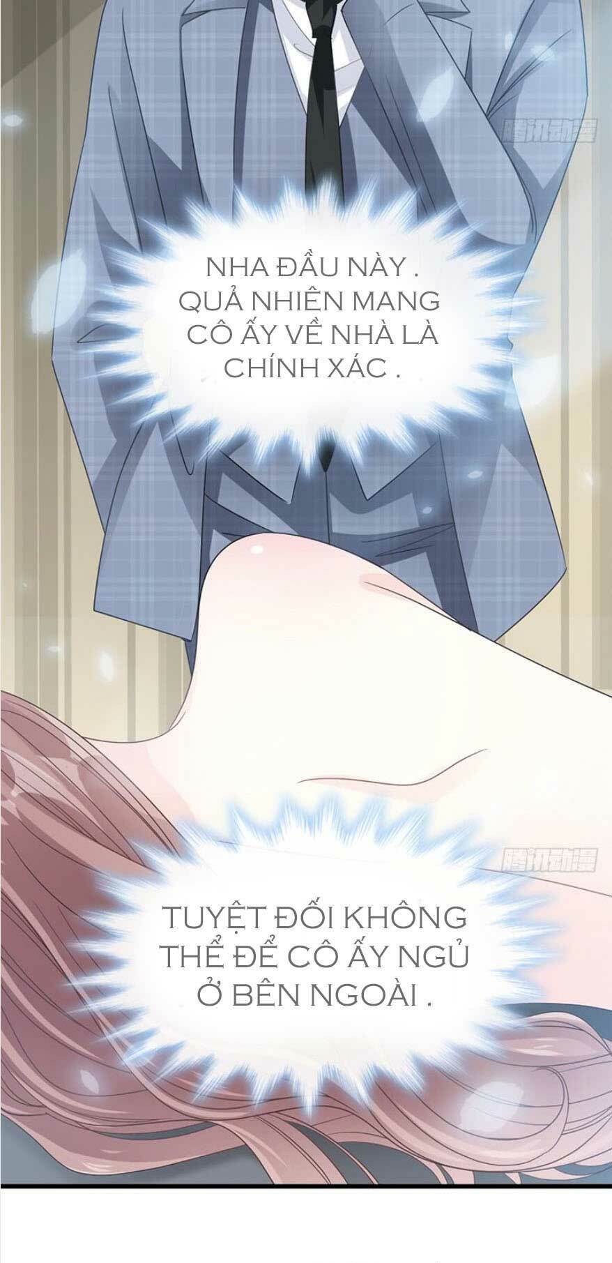 Bá Đạo Tổng Tài Nhẹ Nhàng Yêu Chapter 31.2 - Trang 2