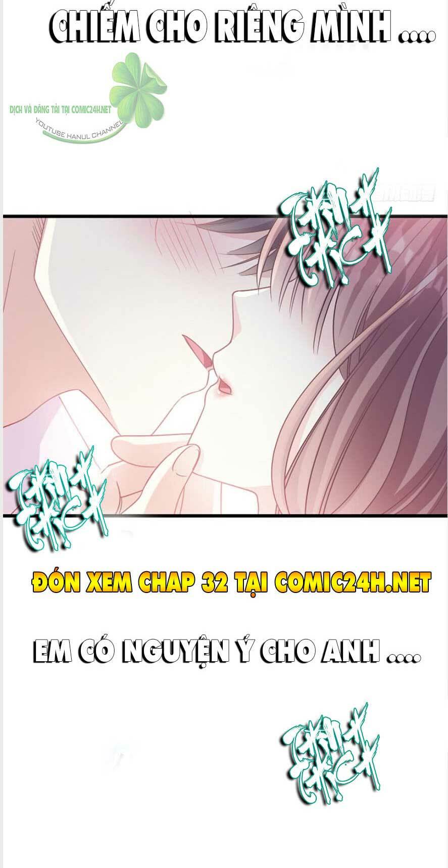Bá Đạo Tổng Tài Nhẹ Nhàng Yêu Chapter 31.2 - Trang 2