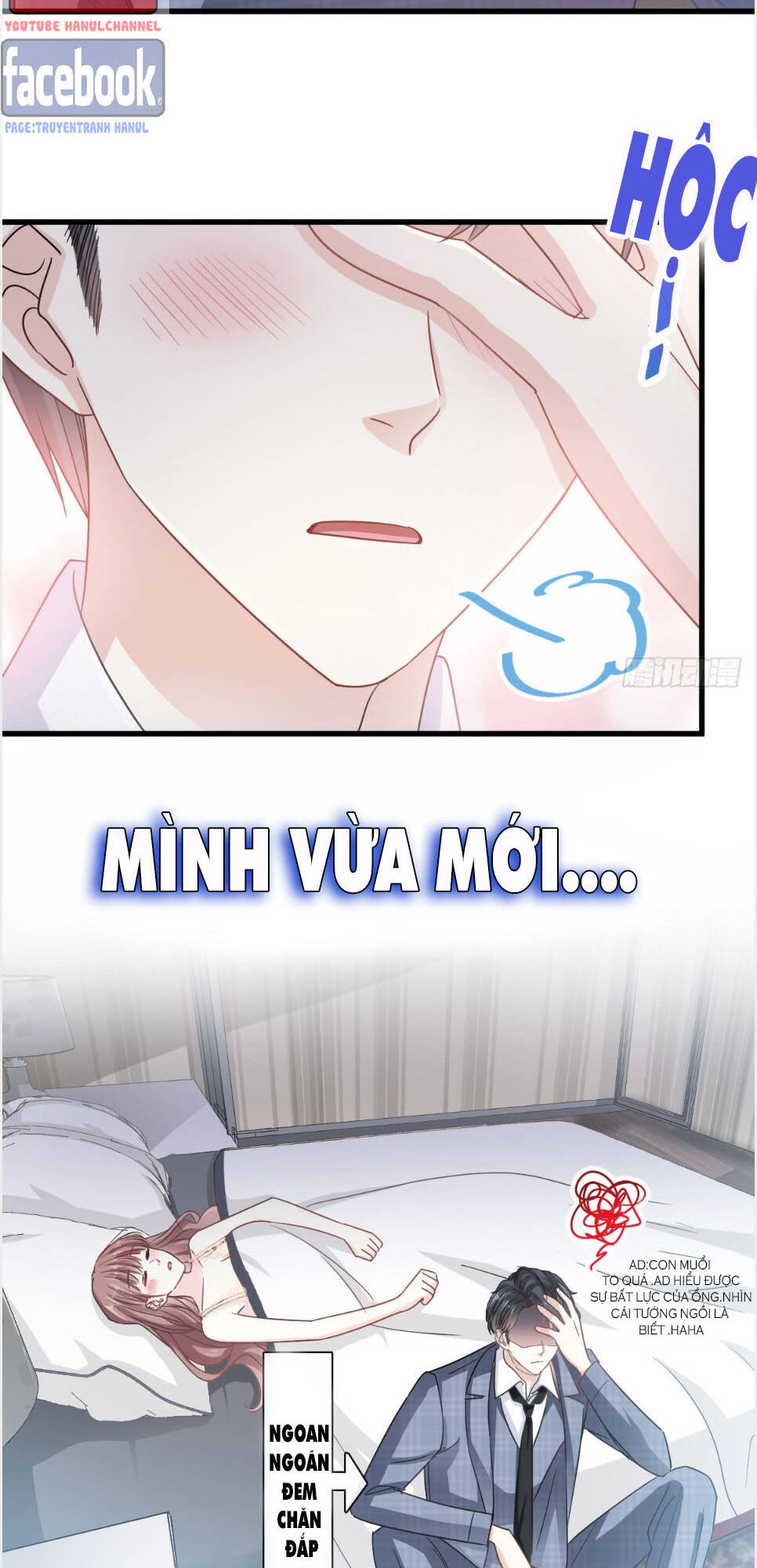 Bá Đạo Tổng Tài Nhẹ Nhàng Yêu Chapter 32.1 - Trang 2
