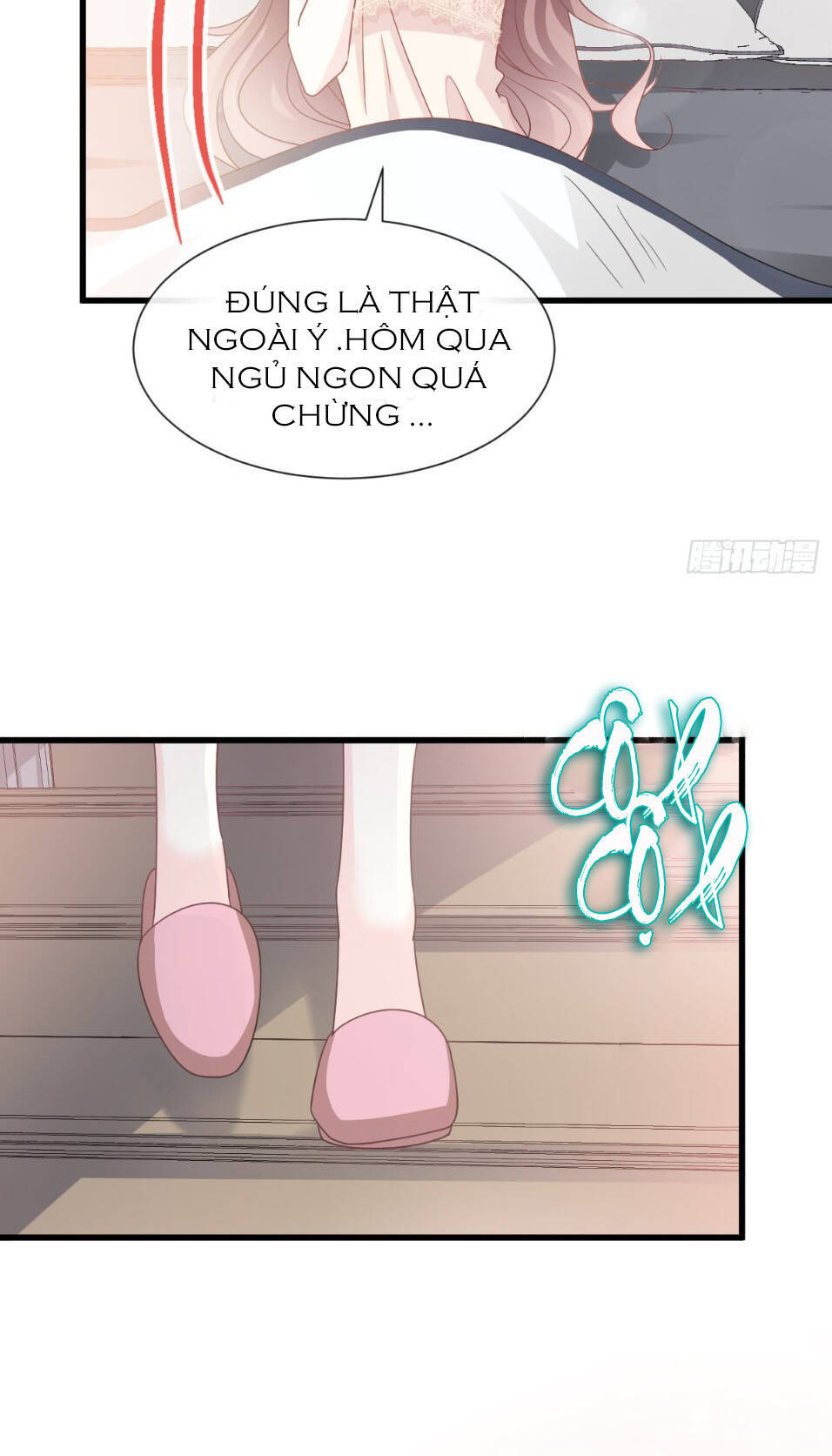 Bá Đạo Tổng Tài Nhẹ Nhàng Yêu Chapter 32.1 - Trang 2