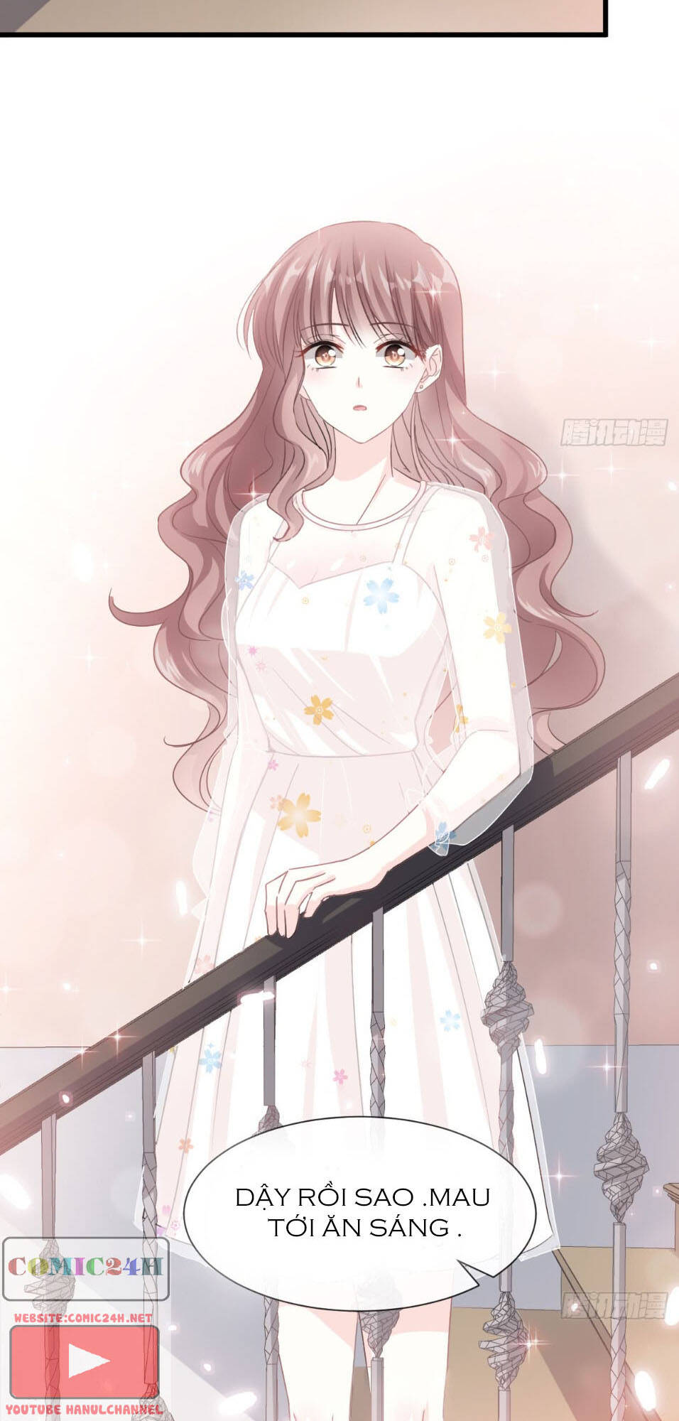 Bá Đạo Tổng Tài Nhẹ Nhàng Yêu Chapter 32.1 - Trang 2