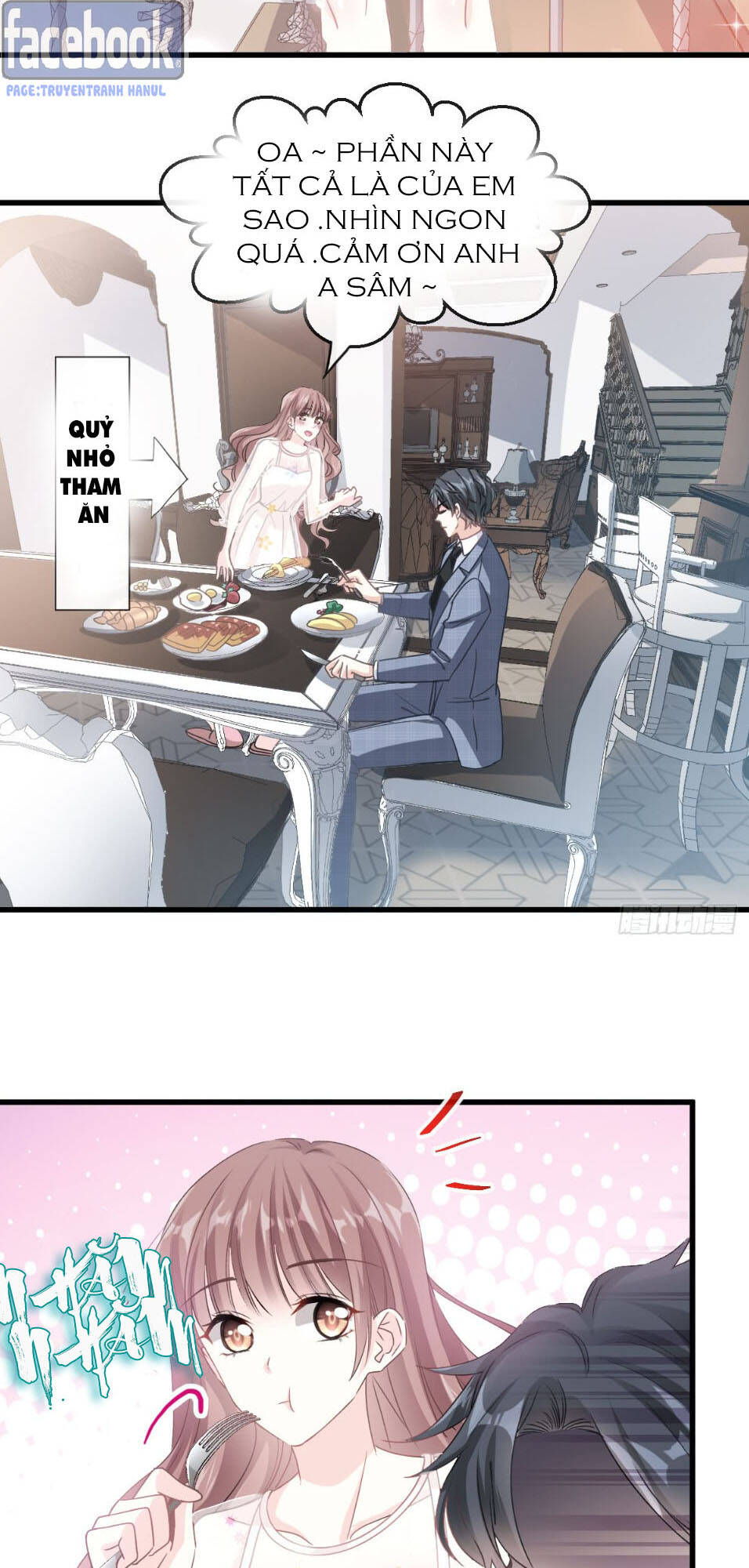 Bá Đạo Tổng Tài Nhẹ Nhàng Yêu Chapter 32.1 - Trang 2