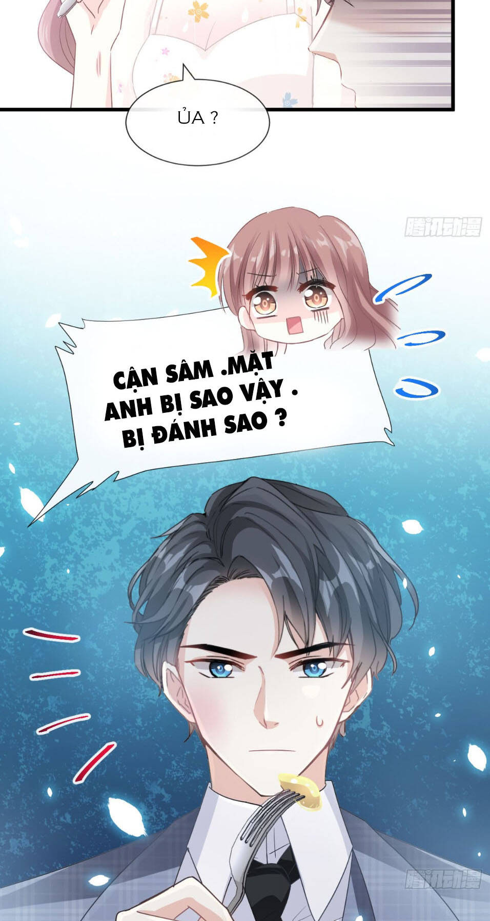 Bá Đạo Tổng Tài Nhẹ Nhàng Yêu Chapter 32.1 - Trang 2