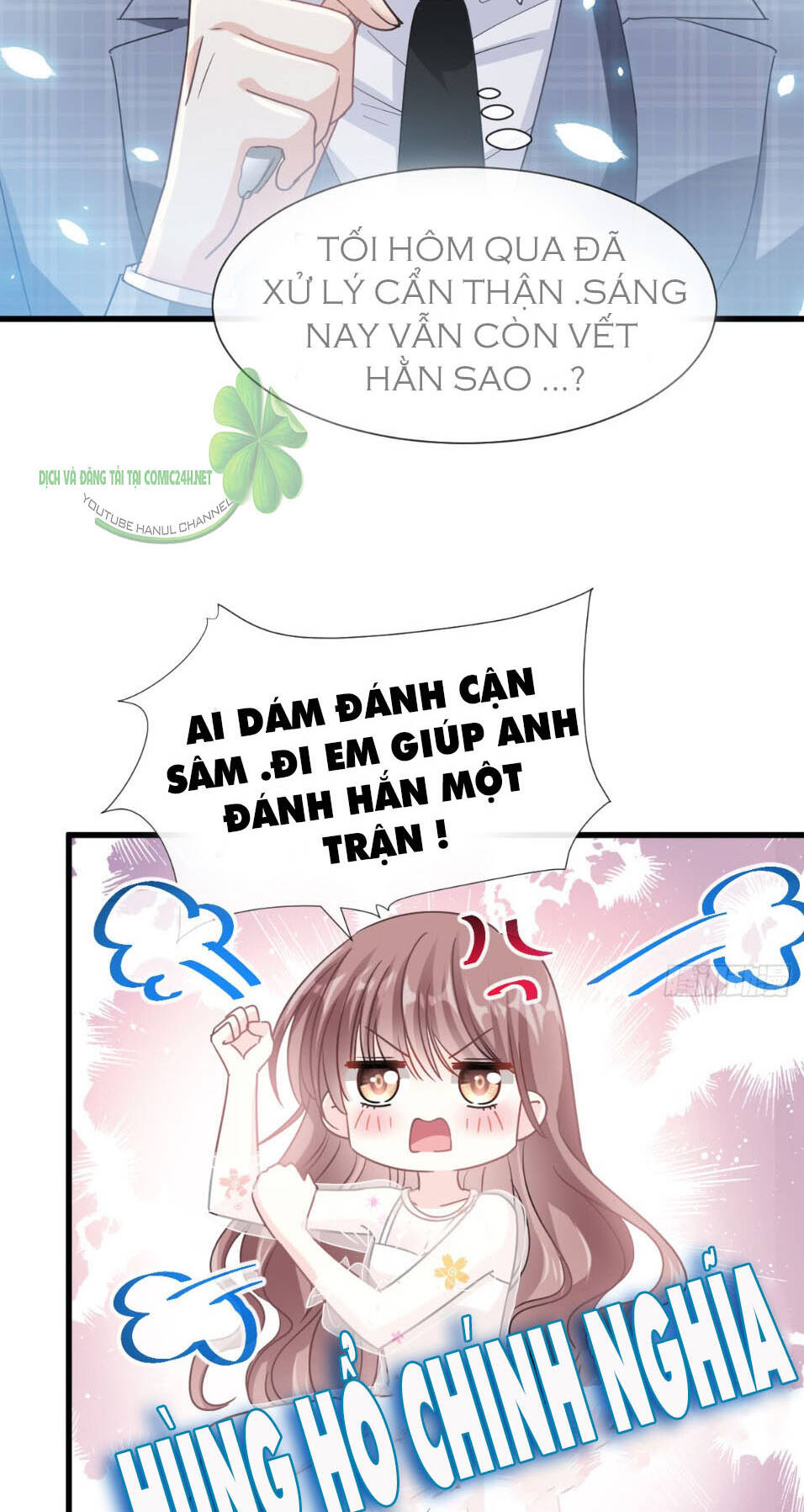 Bá Đạo Tổng Tài Nhẹ Nhàng Yêu Chapter 32.1 - Trang 2