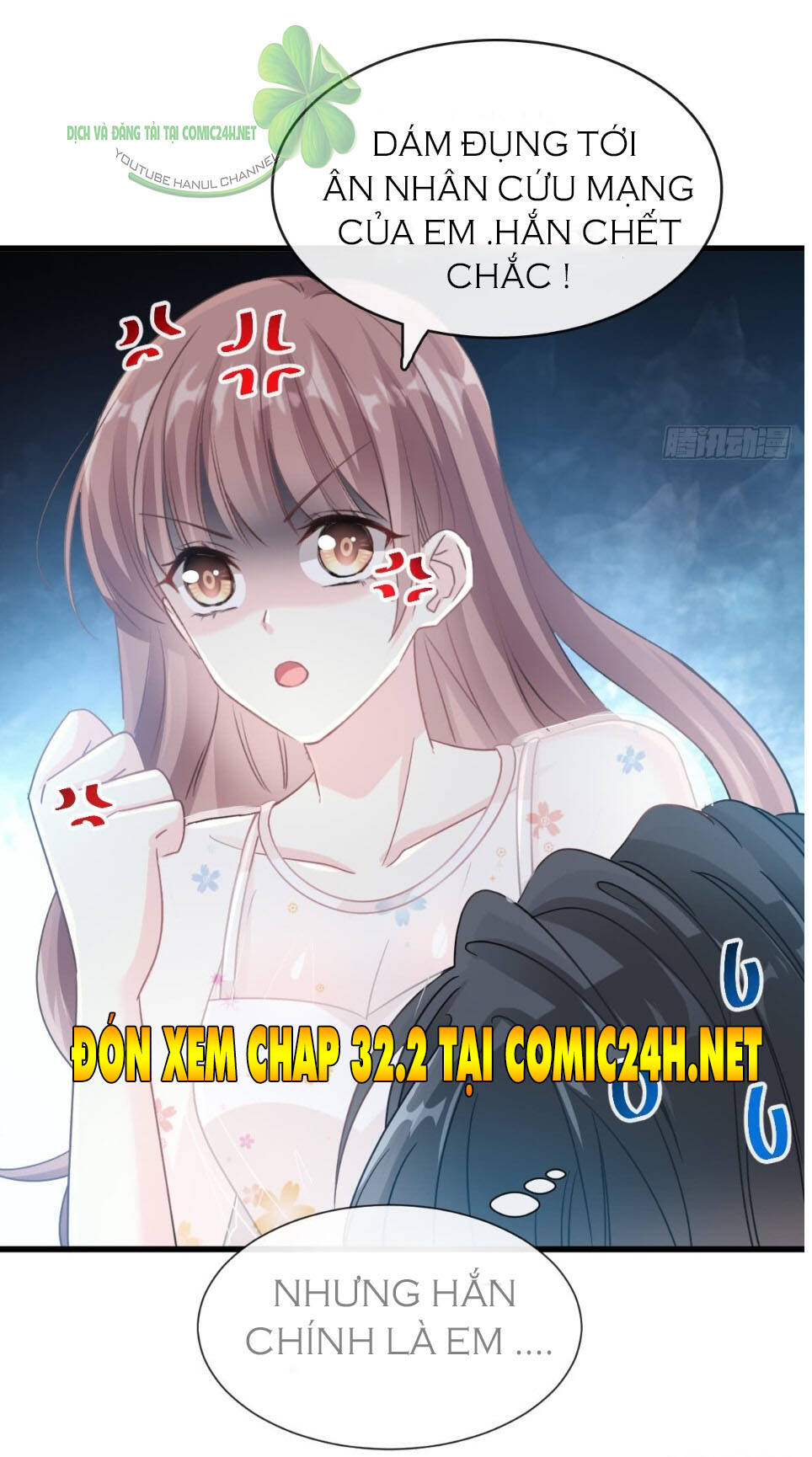 Bá Đạo Tổng Tài Nhẹ Nhàng Yêu Chapter 32.1 - Trang 2