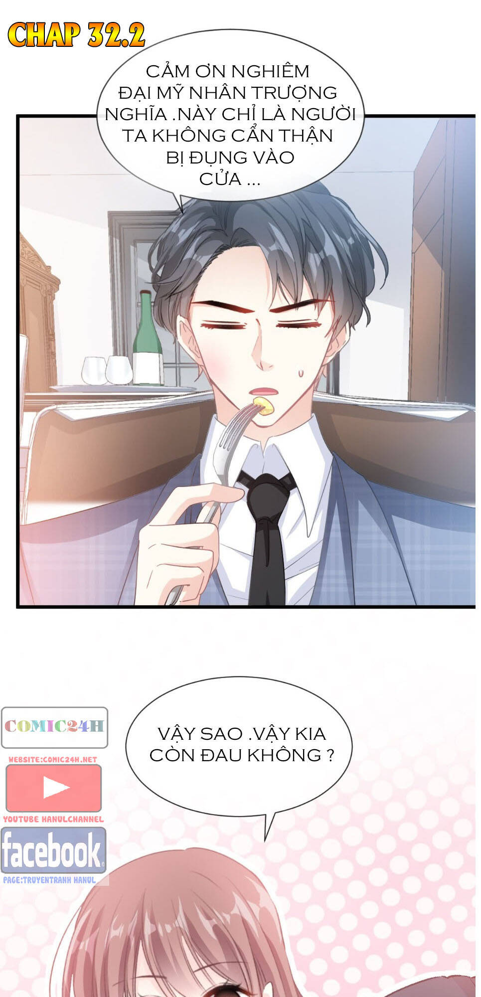 Bá Đạo Tổng Tài Nhẹ Nhàng Yêu Chapter 32.2 - Trang 2