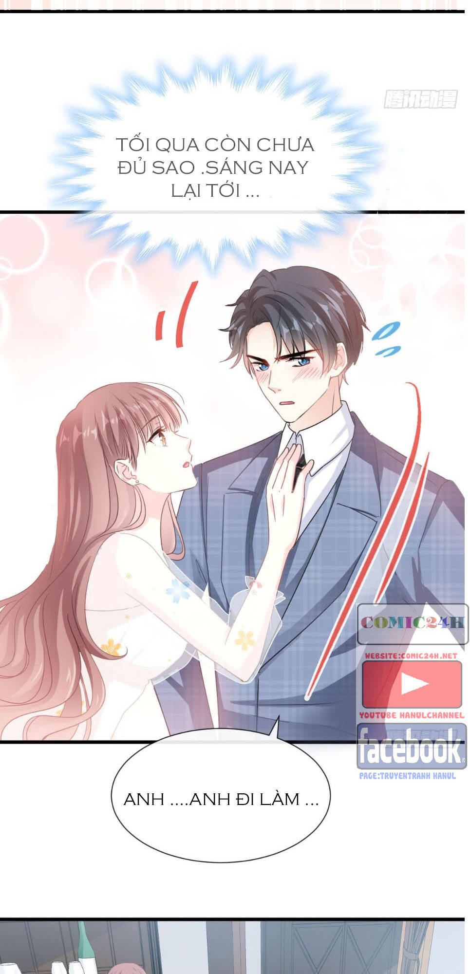 Bá Đạo Tổng Tài Nhẹ Nhàng Yêu Chapter 32.2 - Trang 2