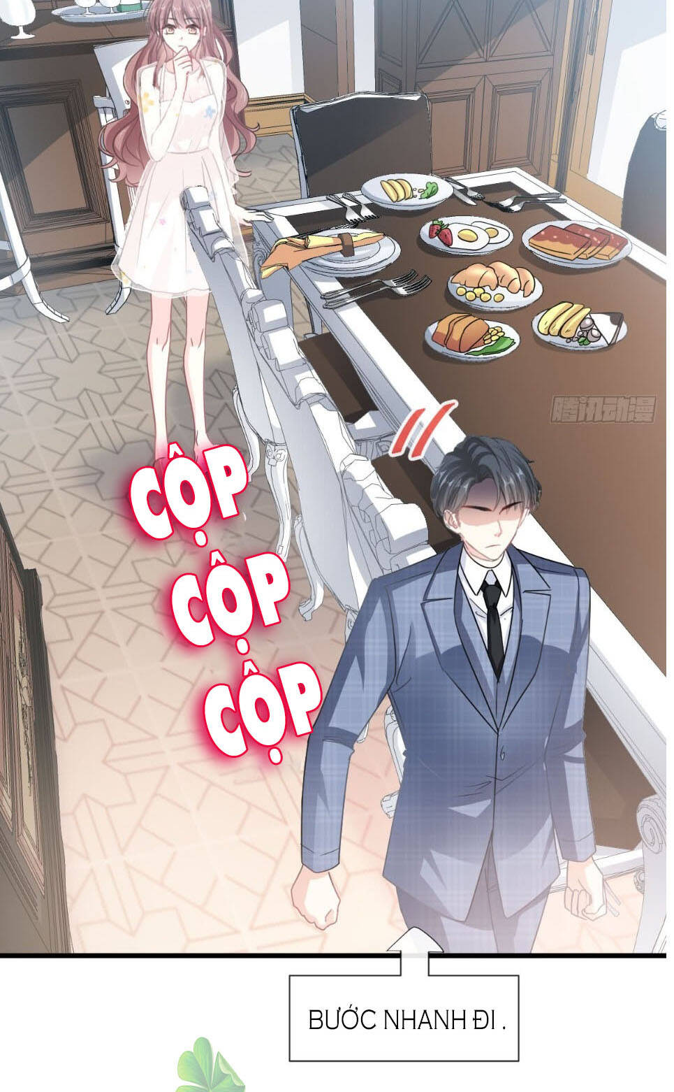 Bá Đạo Tổng Tài Nhẹ Nhàng Yêu Chapter 32.2 - Trang 2