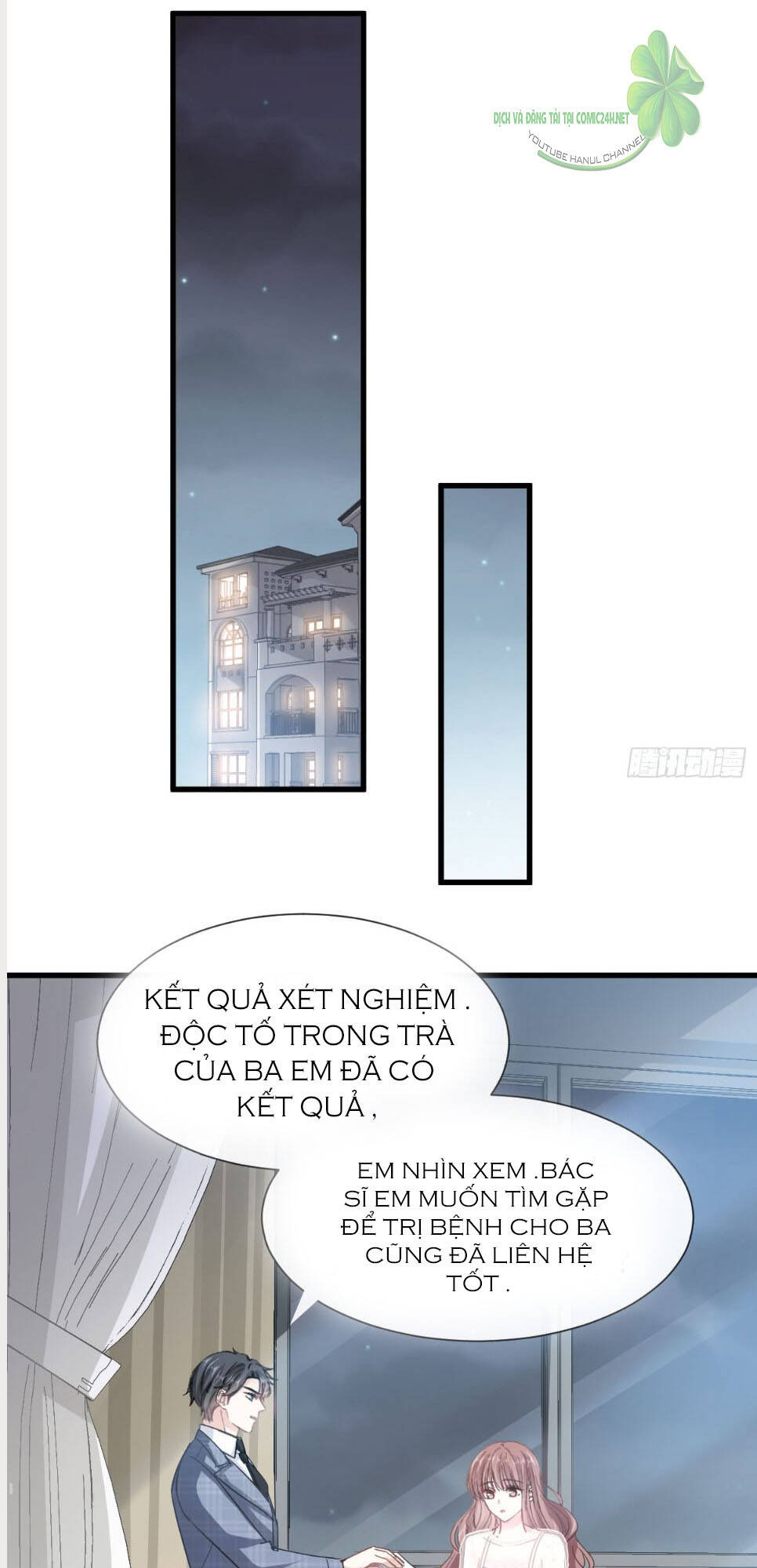 Bá Đạo Tổng Tài Nhẹ Nhàng Yêu Chapter 32.2 - Trang 2