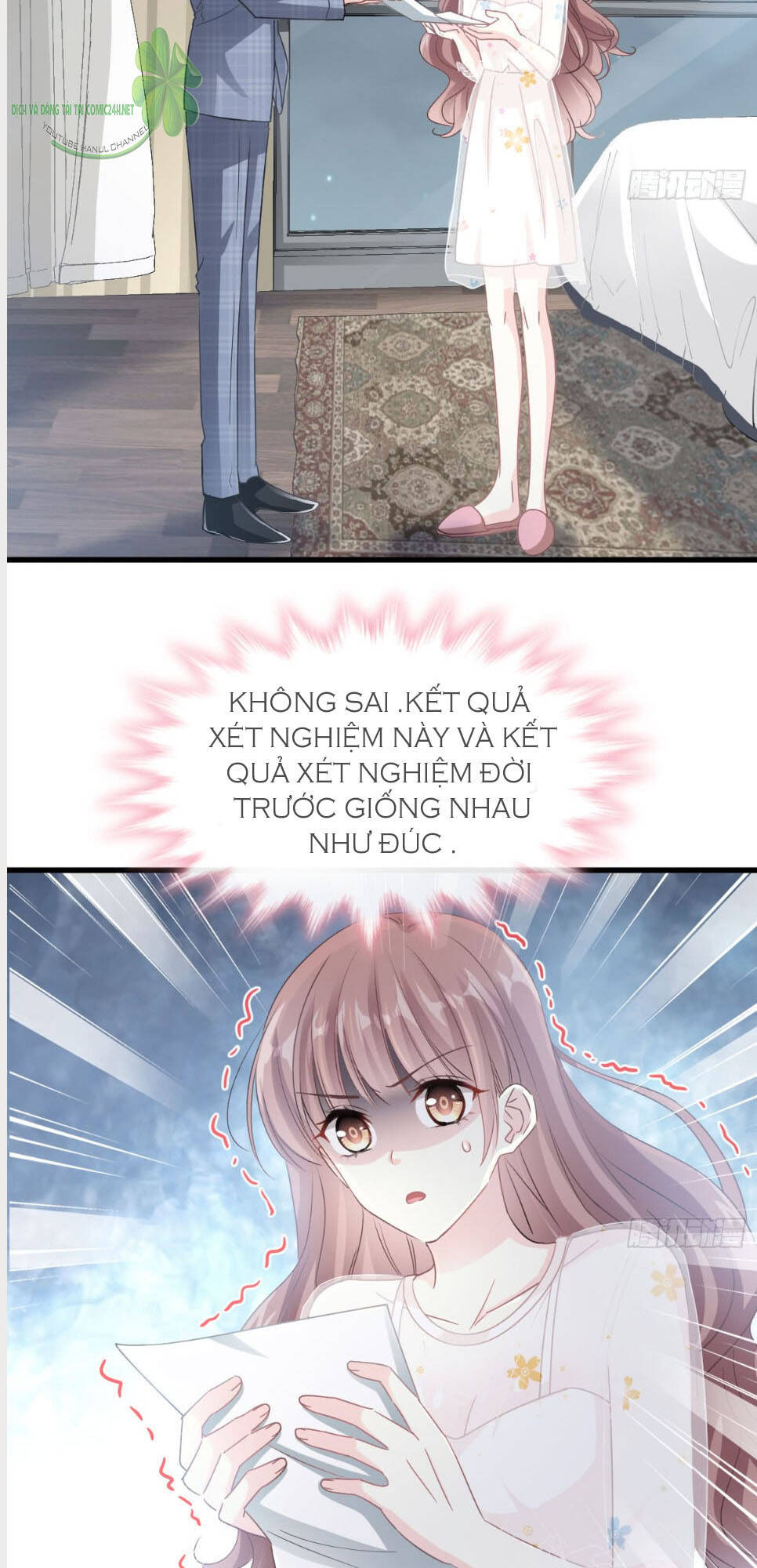 Bá Đạo Tổng Tài Nhẹ Nhàng Yêu Chapter 32.2 - Trang 2