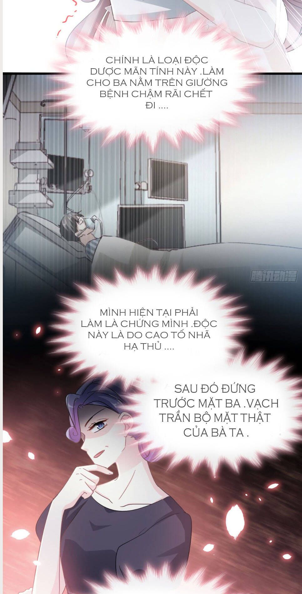 Bá Đạo Tổng Tài Nhẹ Nhàng Yêu Chapter 32.2 - Trang 2