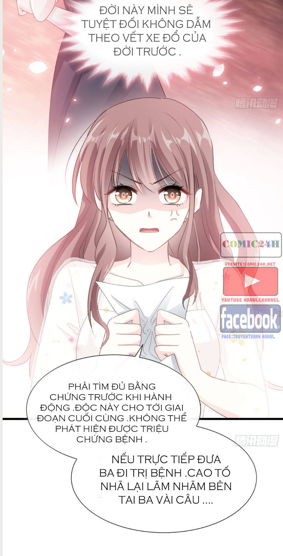 Bá Đạo Tổng Tài Nhẹ Nhàng Yêu Chapter 32.2 - Trang 2