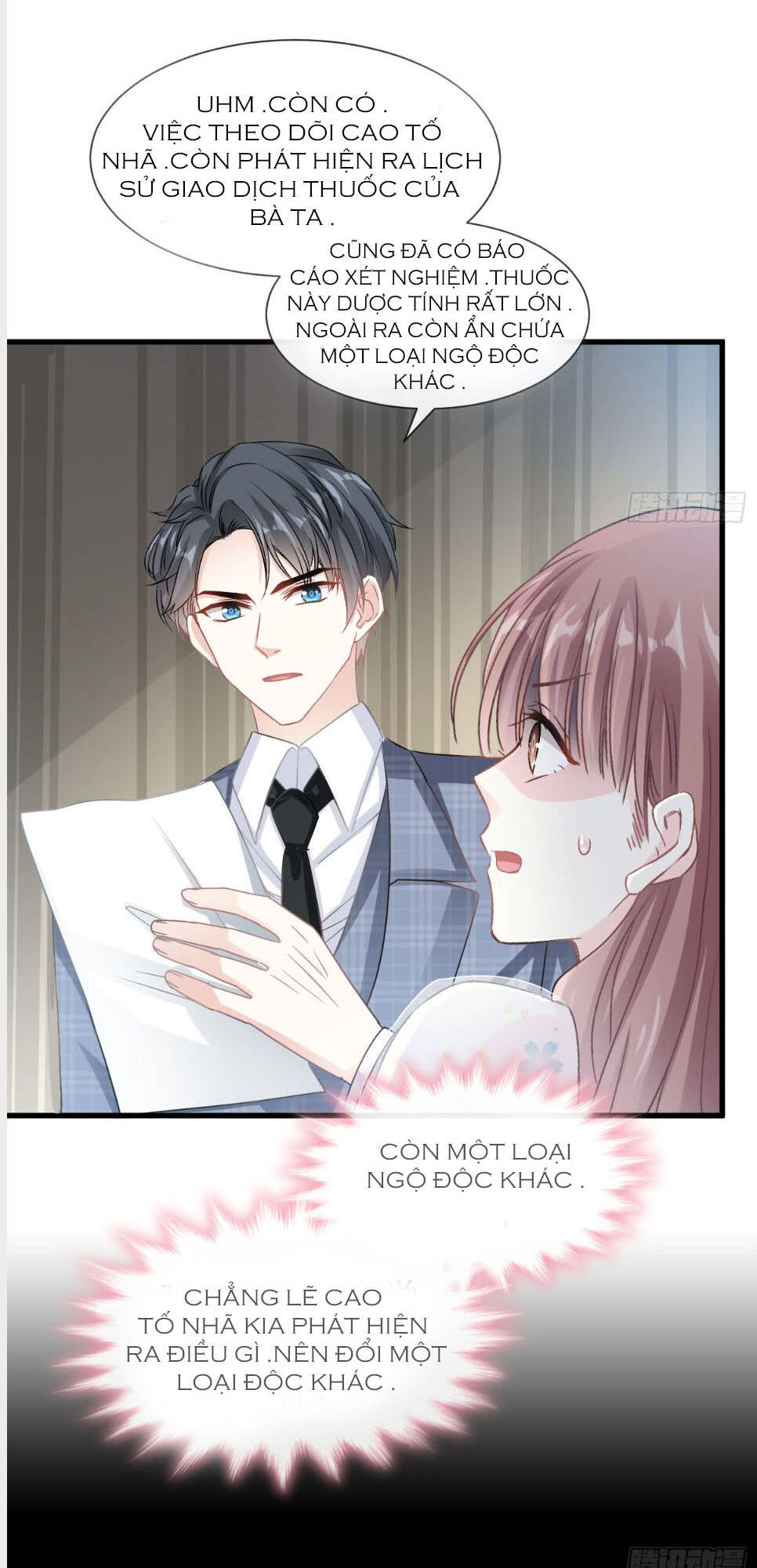 Bá Đạo Tổng Tài Nhẹ Nhàng Yêu Chapter 32.2 - Trang 2