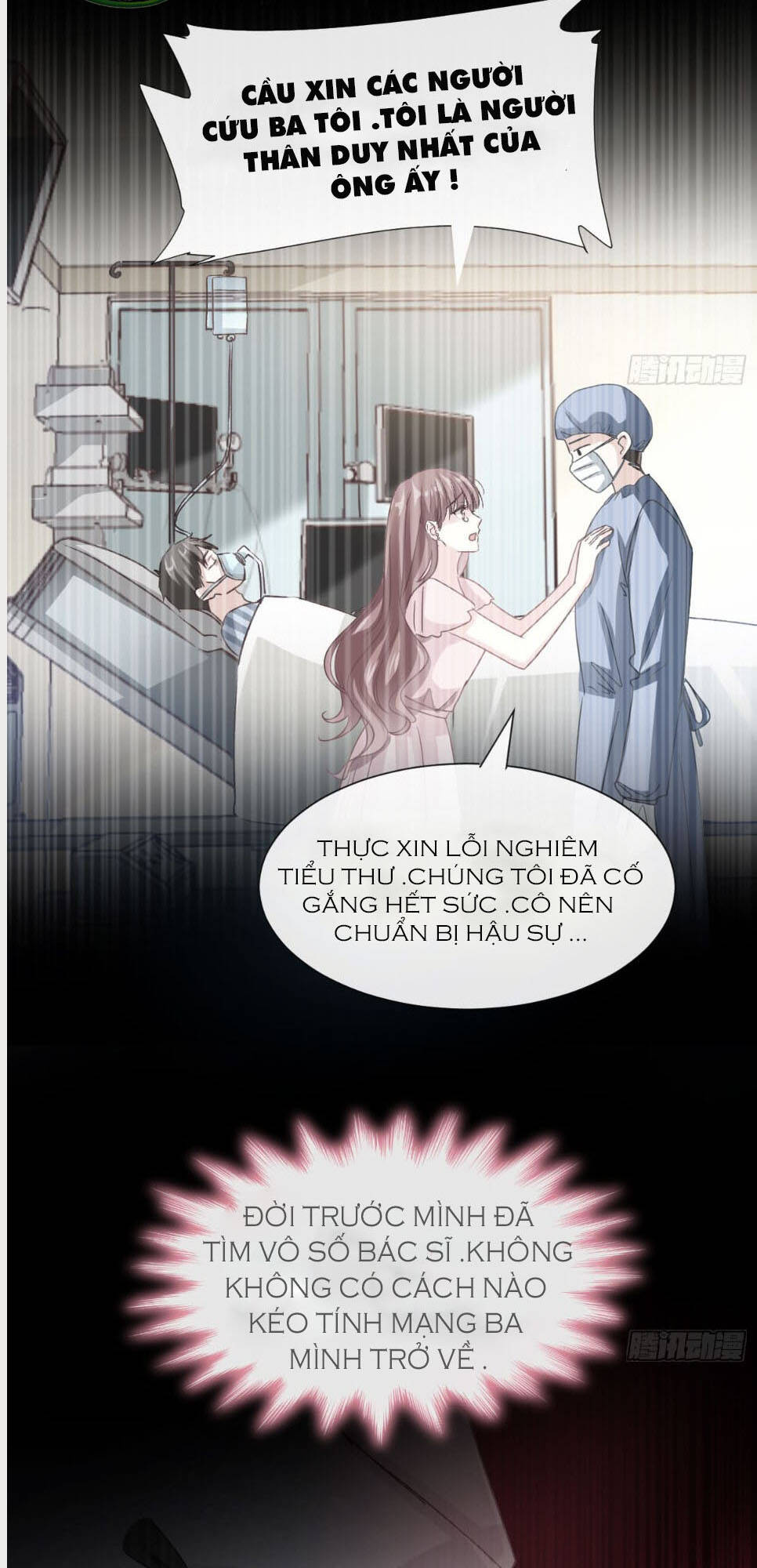 Bá Đạo Tổng Tài Nhẹ Nhàng Yêu Chapter 32.2 - Trang 2