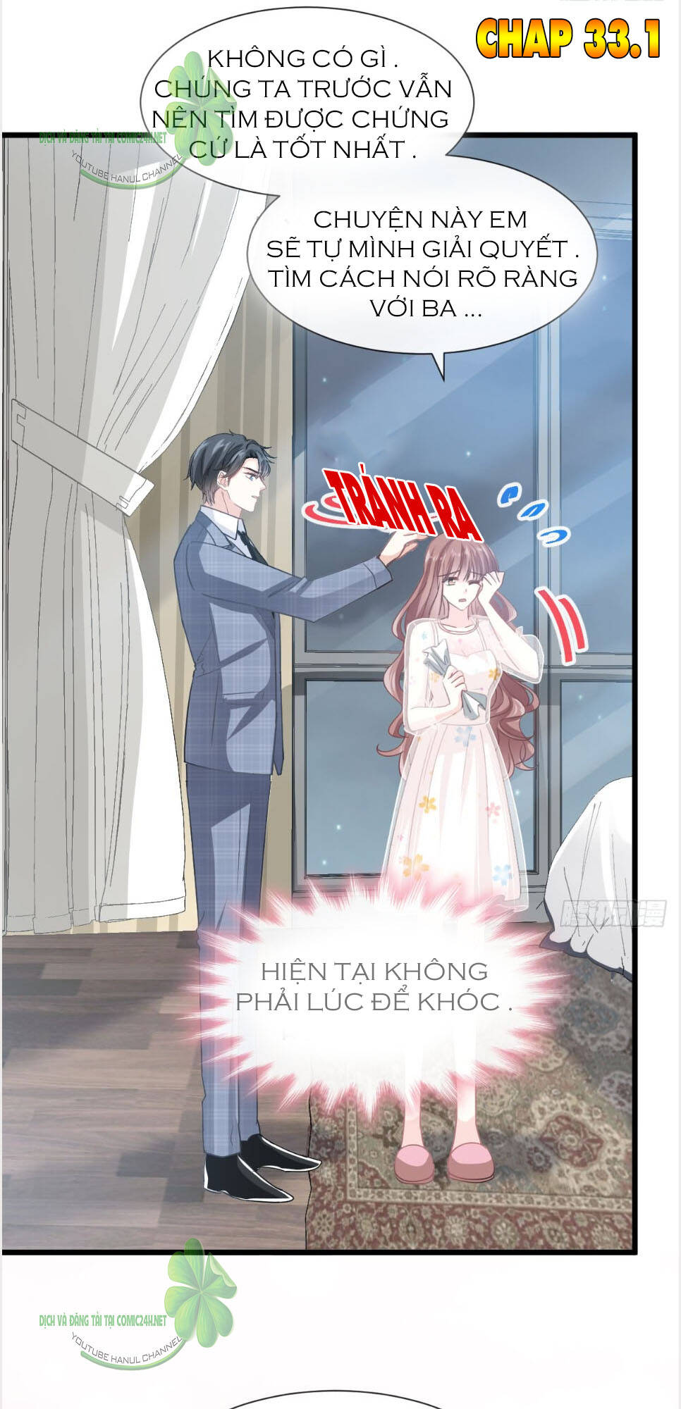 Bá Đạo Tổng Tài Nhẹ Nhàng Yêu Chapter 33.1 - Trang 2