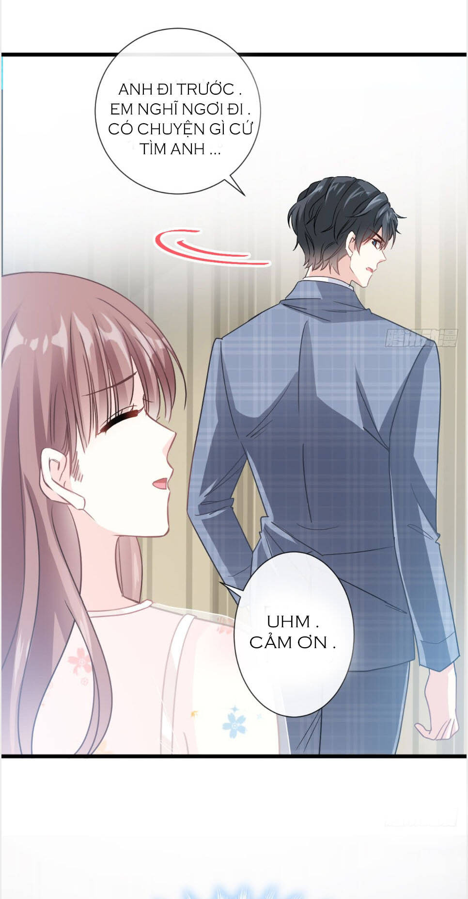 Bá Đạo Tổng Tài Nhẹ Nhàng Yêu Chapter 33.1 - Trang 2