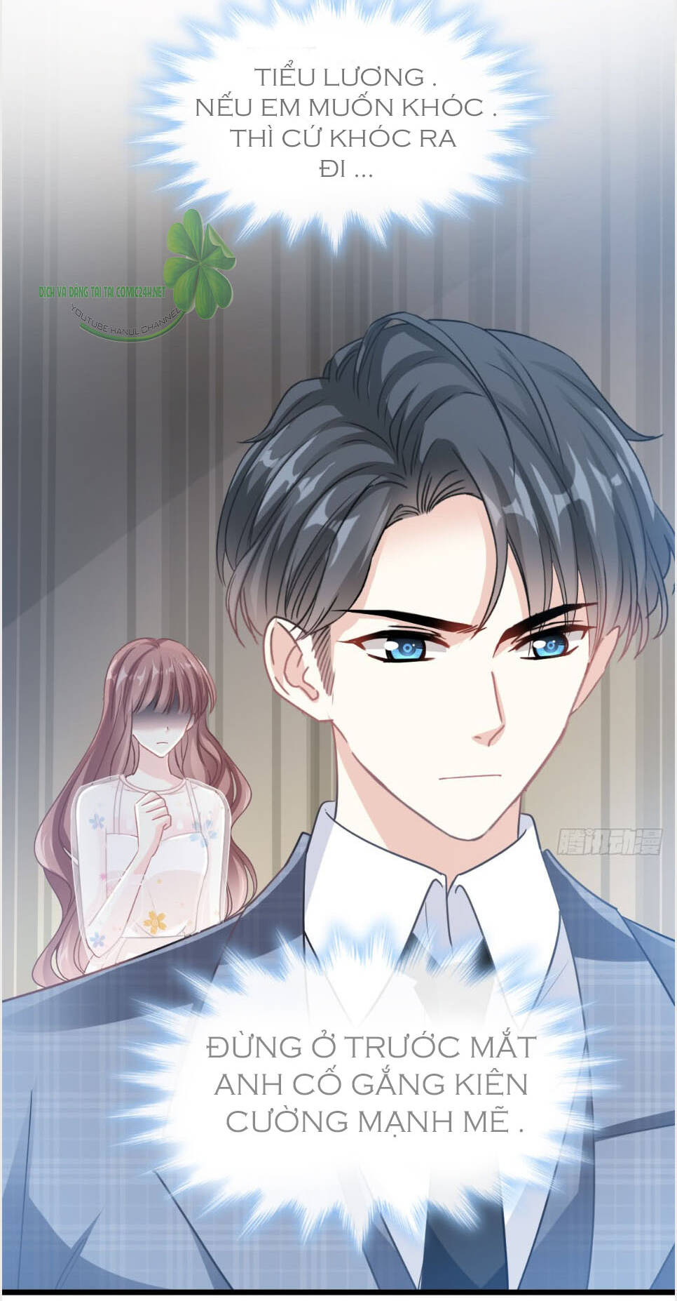 Bá Đạo Tổng Tài Nhẹ Nhàng Yêu Chapter 33.1 - Trang 2