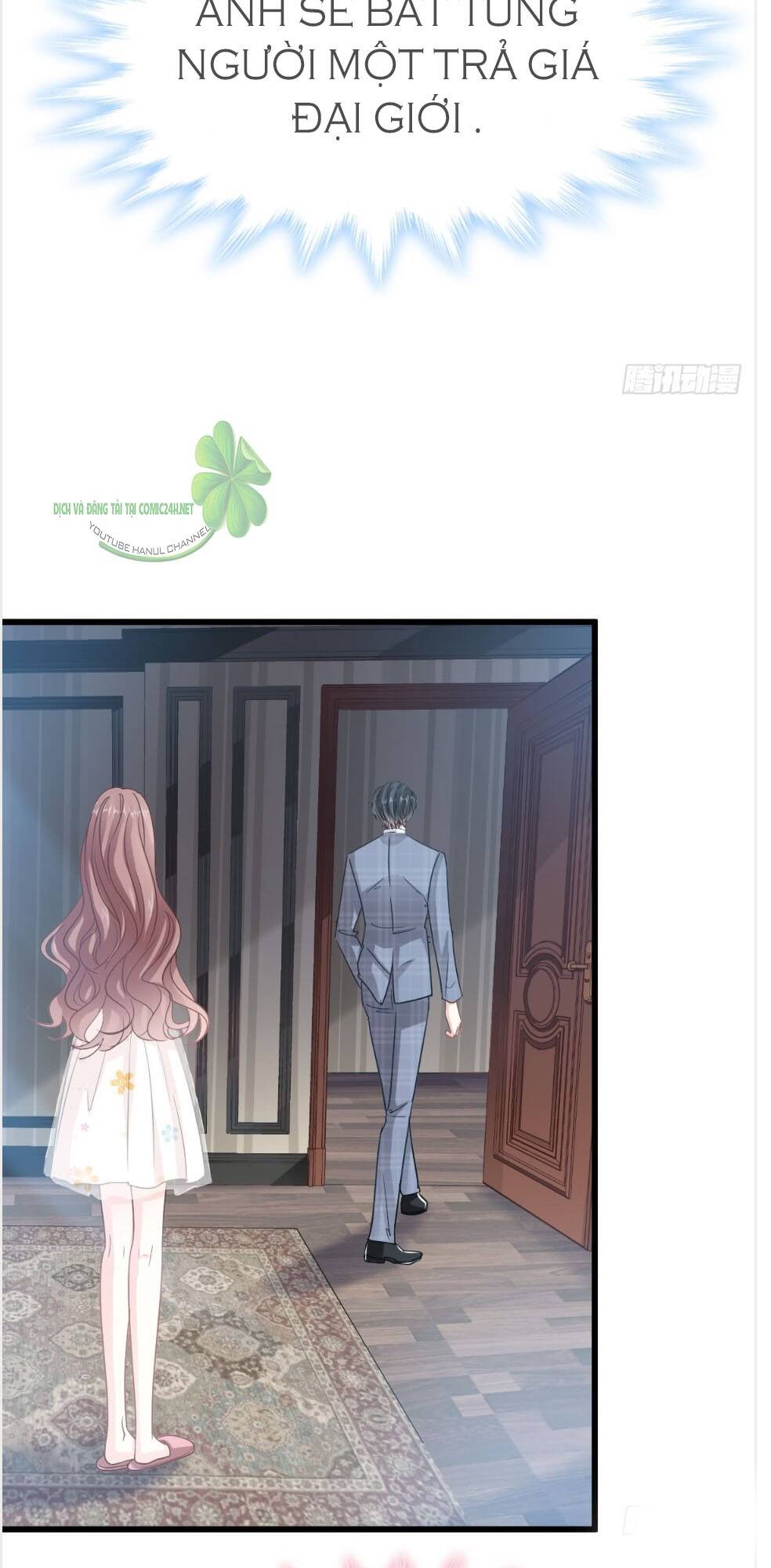 Bá Đạo Tổng Tài Nhẹ Nhàng Yêu Chapter 33.1 - Trang 2