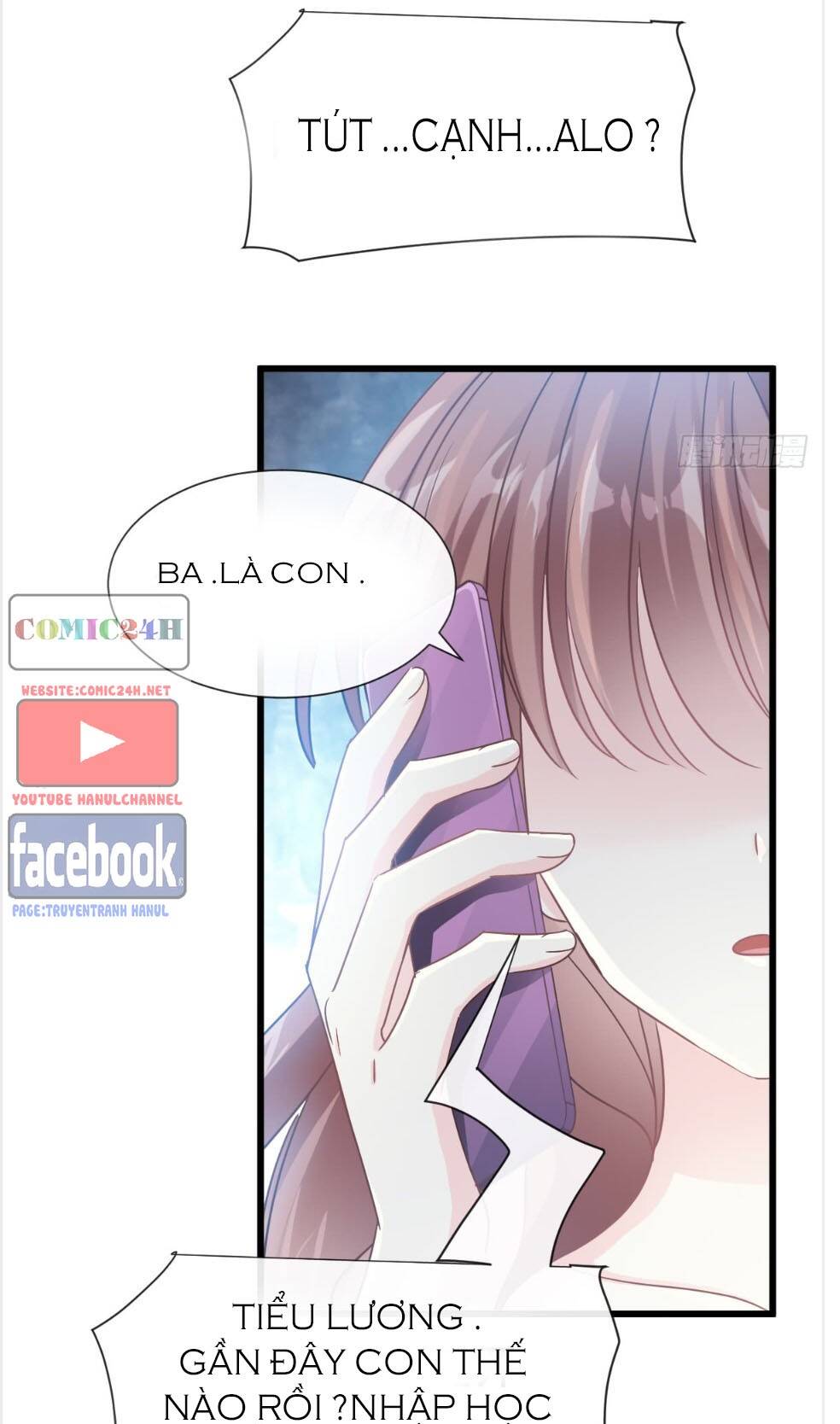 Bá Đạo Tổng Tài Nhẹ Nhàng Yêu Chapter 33.1 - Trang 2