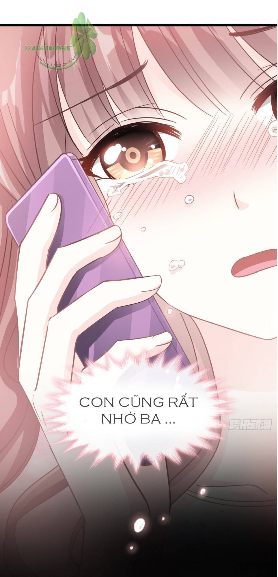 Bá Đạo Tổng Tài Nhẹ Nhàng Yêu Chapter 33.1 - Trang 2