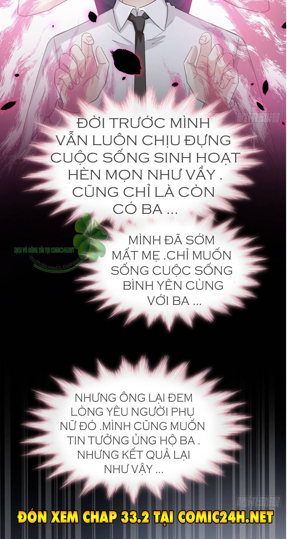 Bá Đạo Tổng Tài Nhẹ Nhàng Yêu Chapter 33.1 - Trang 2